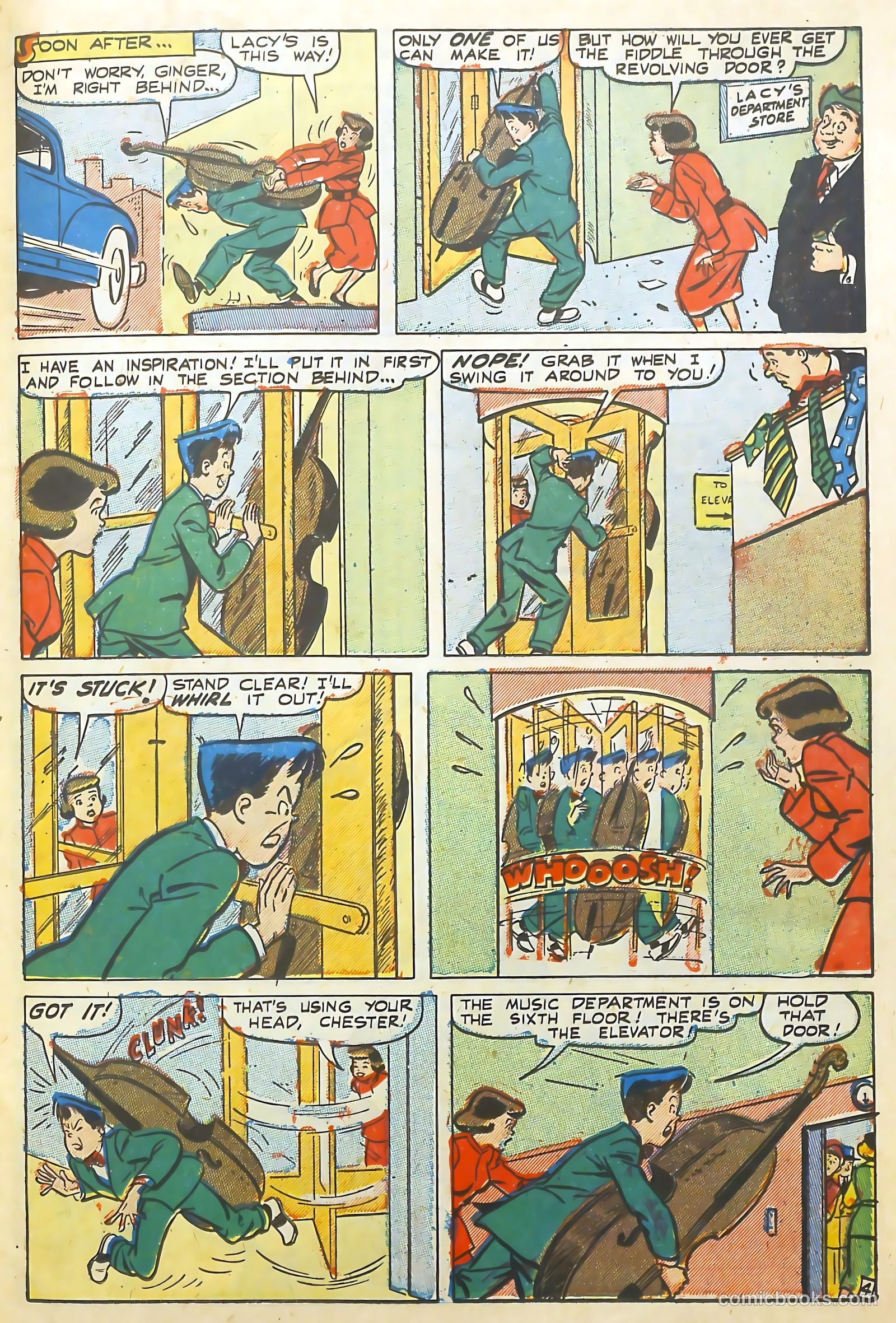 Kathy #14 (1953) — page 23 of 36