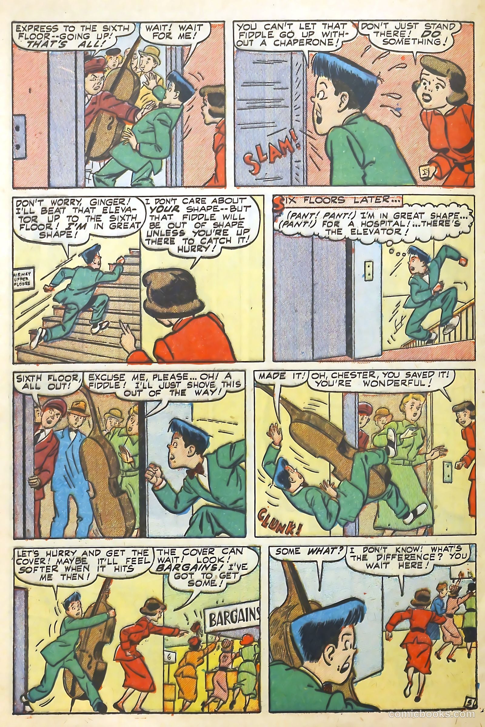 Kathy #14 (1953) — page 24 of 36