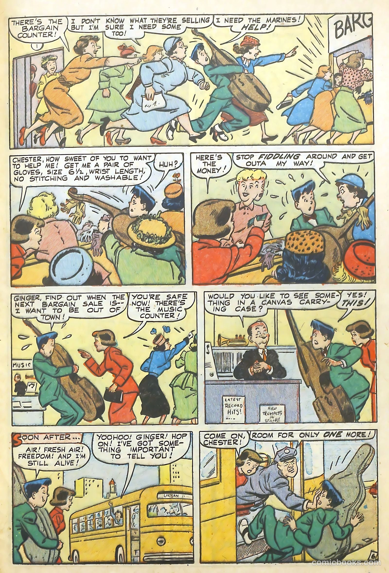 Kathy #14 (1953) — page 25 of 36