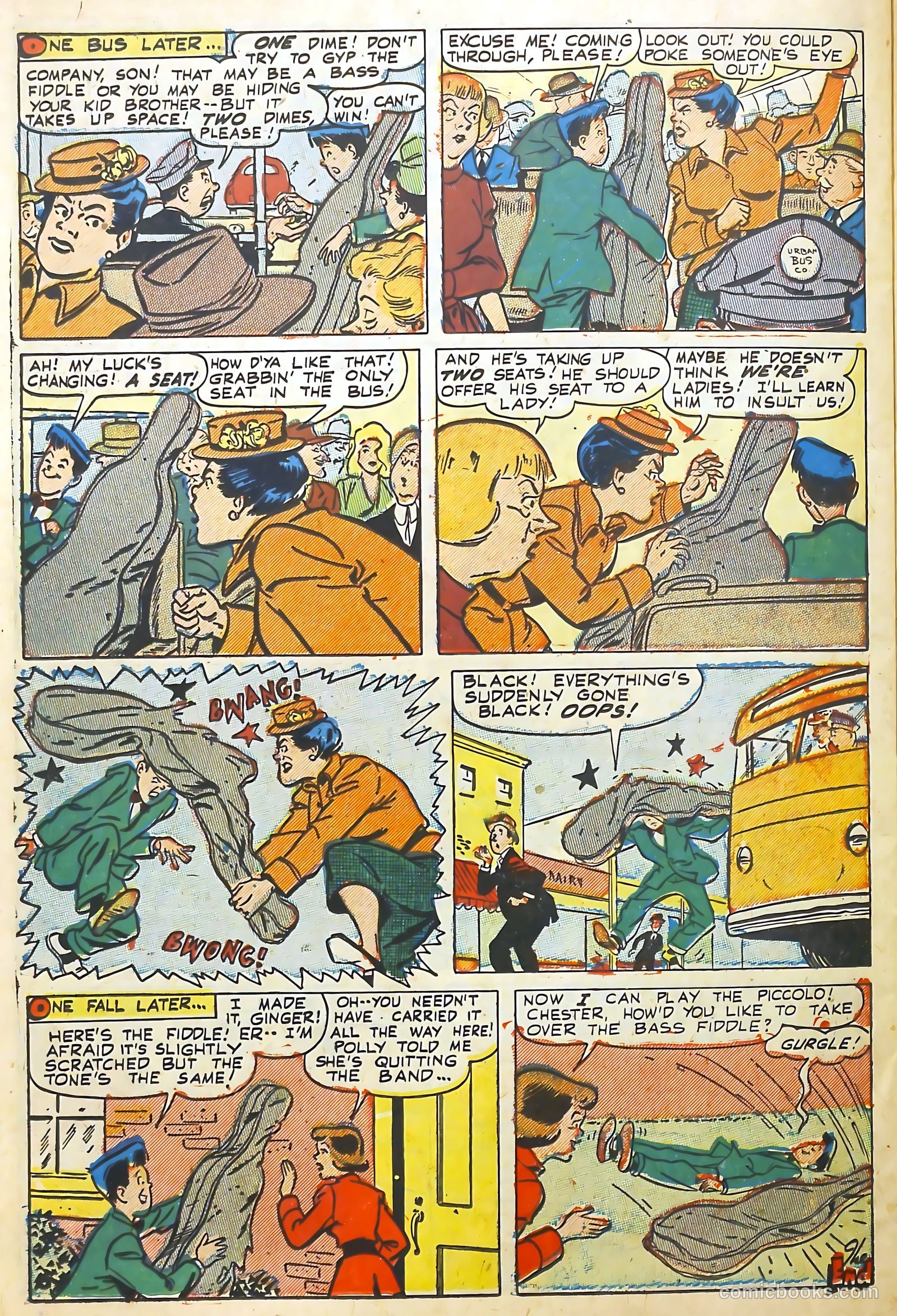 Kathy #14 (1953) — page 26 of 36