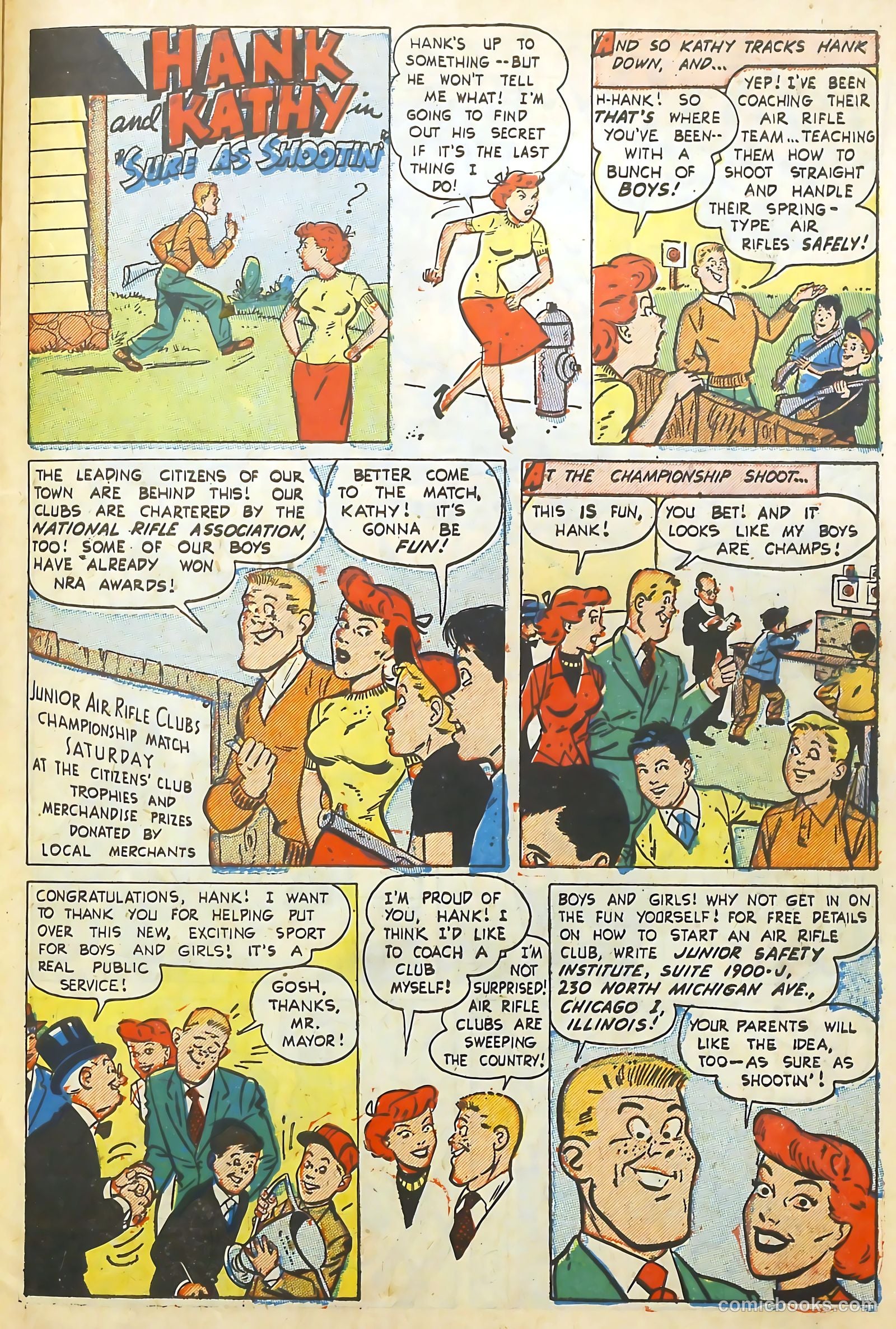 Kathy #14 (1953) — page 27 of 36