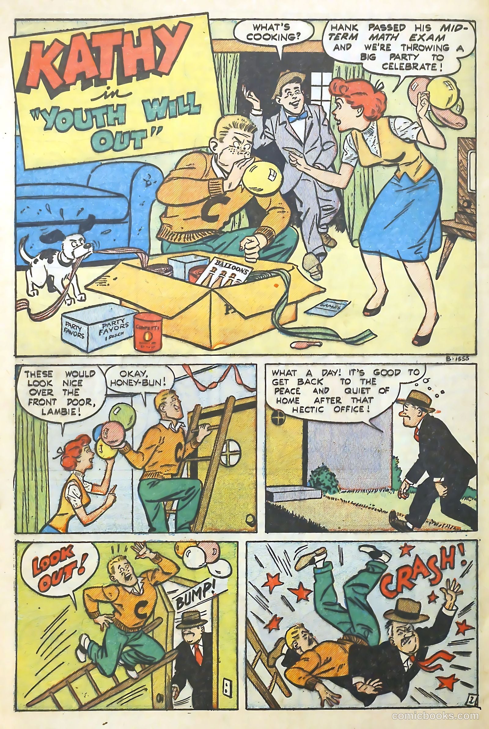 Kathy #14 (1953) — page 28 of 36