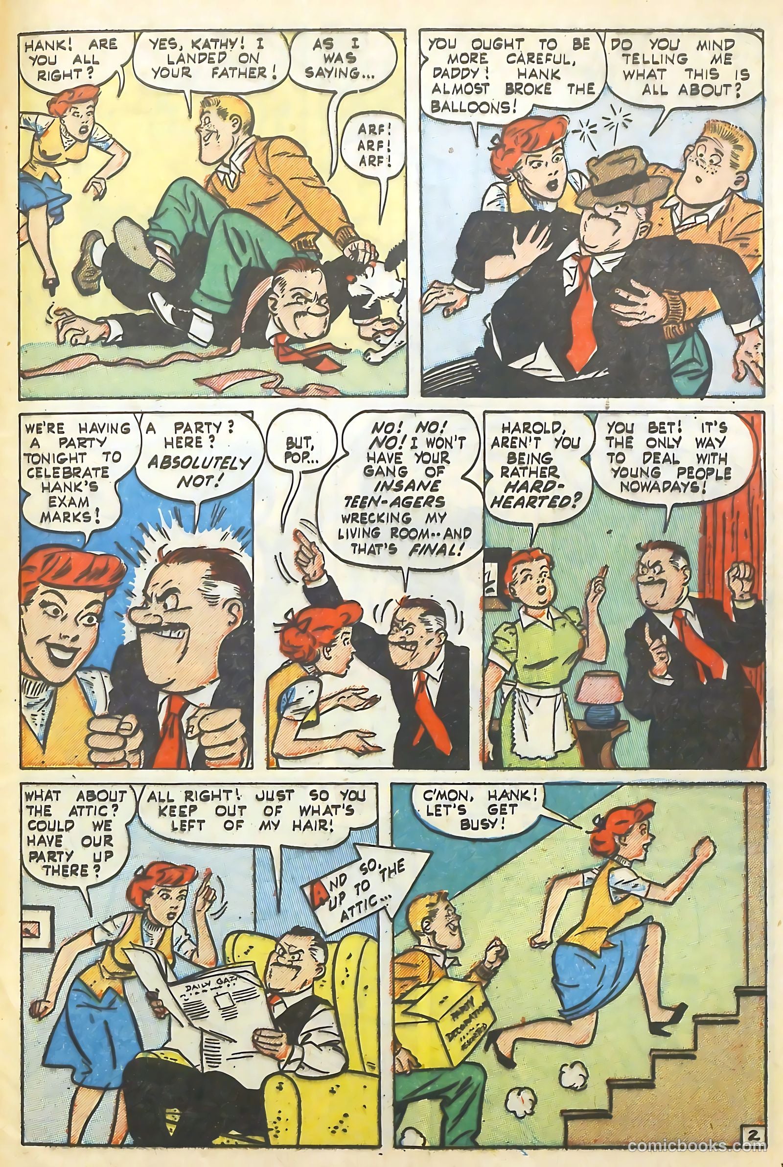 Kathy #14 (1953) — page 29 of 36