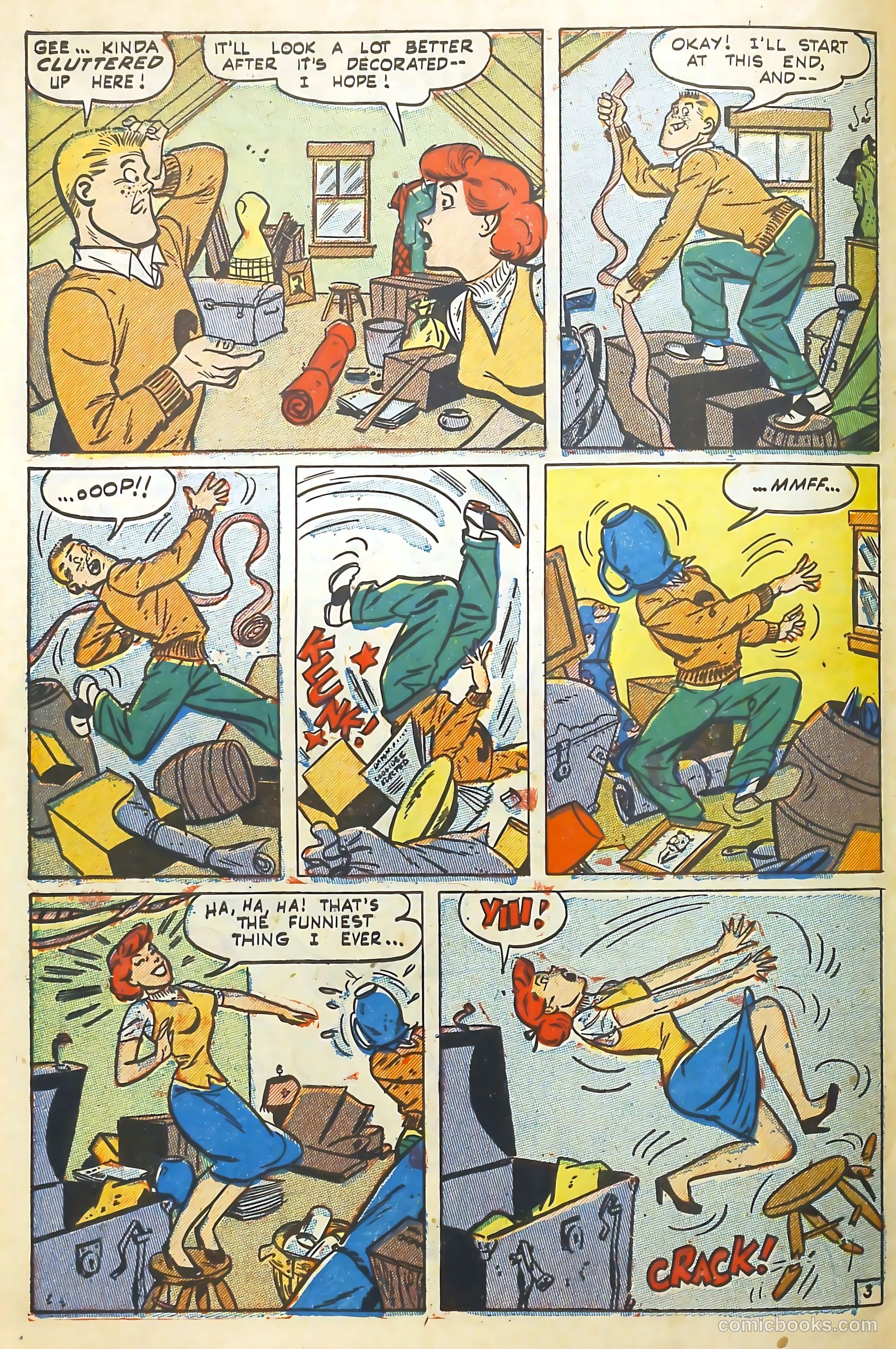 Kathy #14 (1953) — page 30 of 36