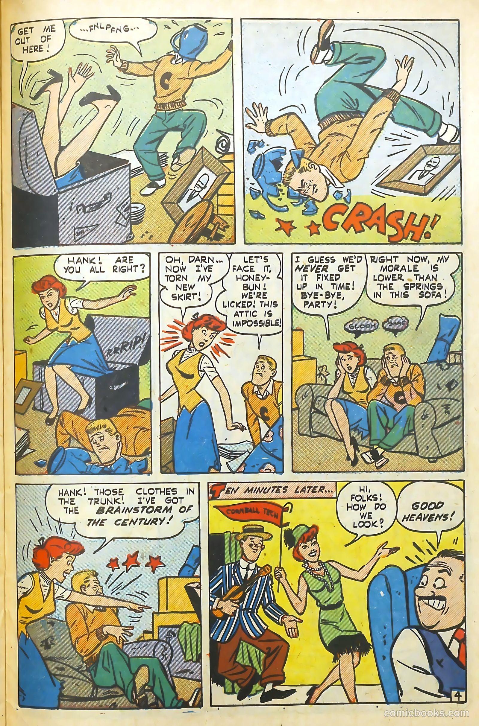 Kathy #14 (1953) — page 31 of 36