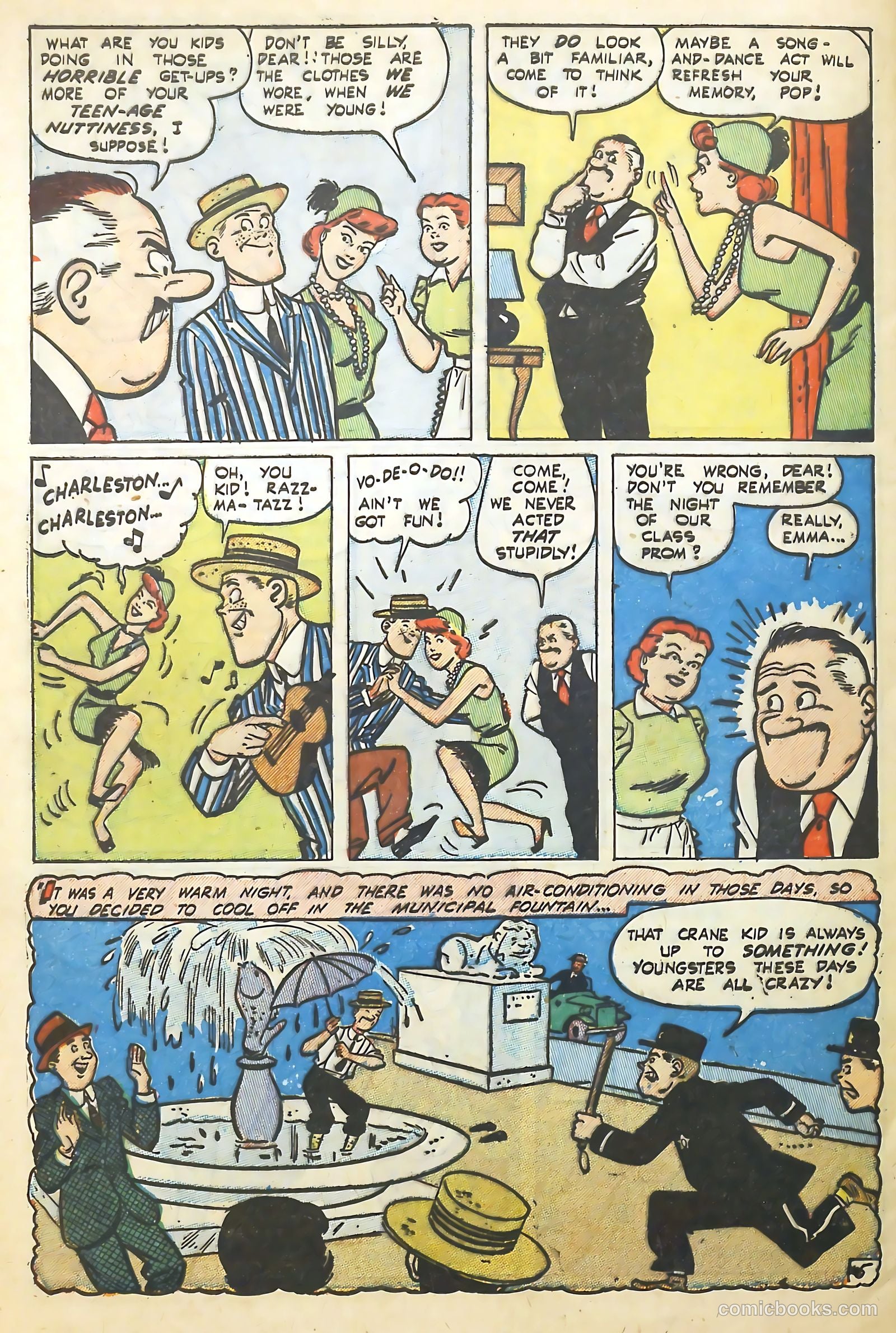 Kathy #14 (1953) — page 32 of 36