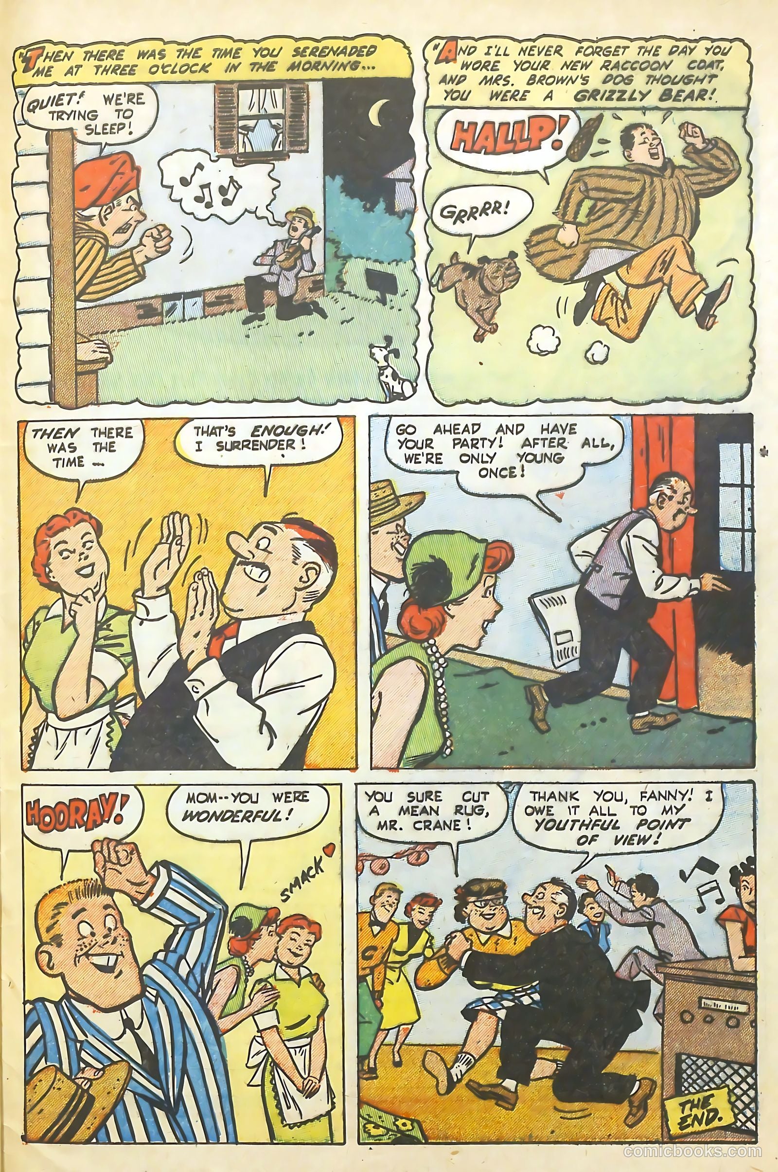 Kathy #14 (1953) — page 33 of 36