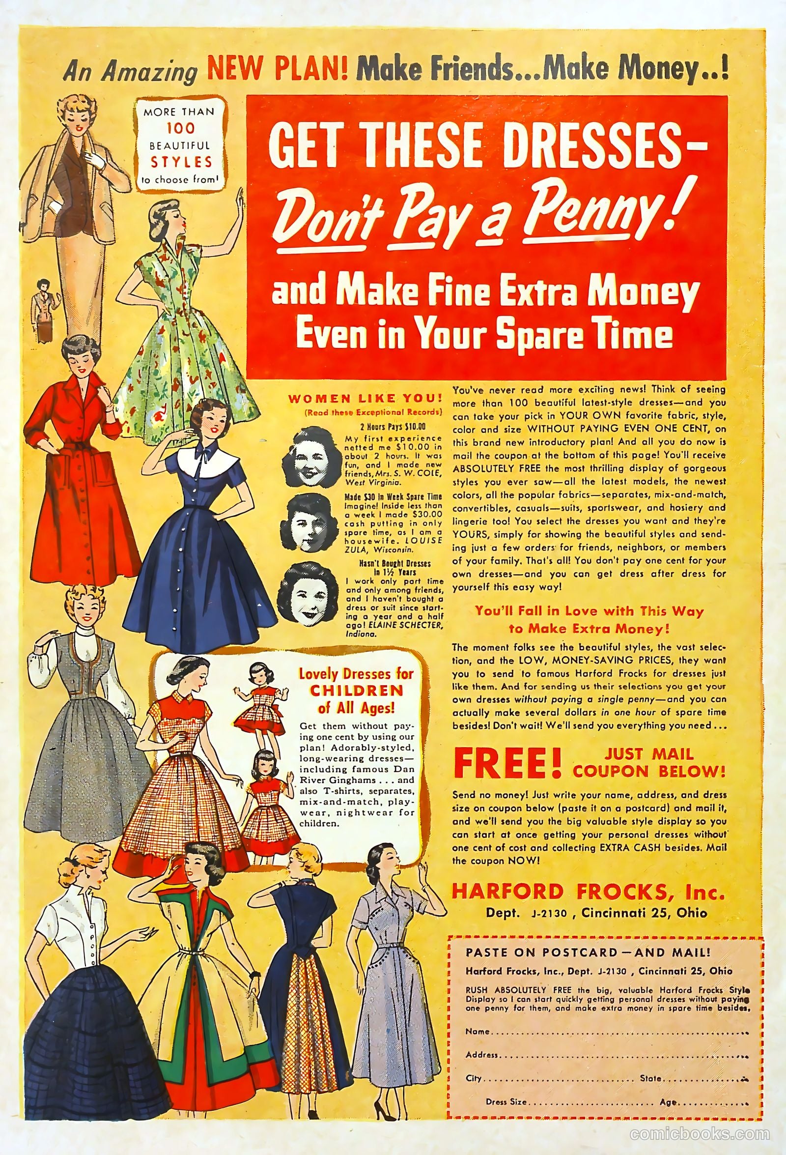 Kathy #14 (1953) — page 36 of 36