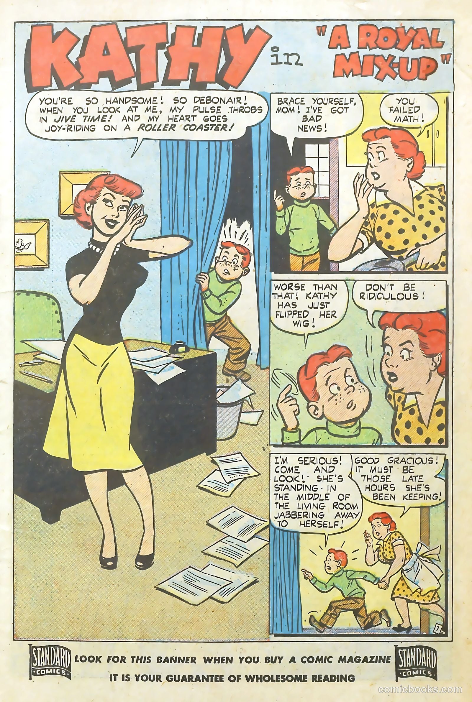Kathy #15 (1953) — page 3 of 37