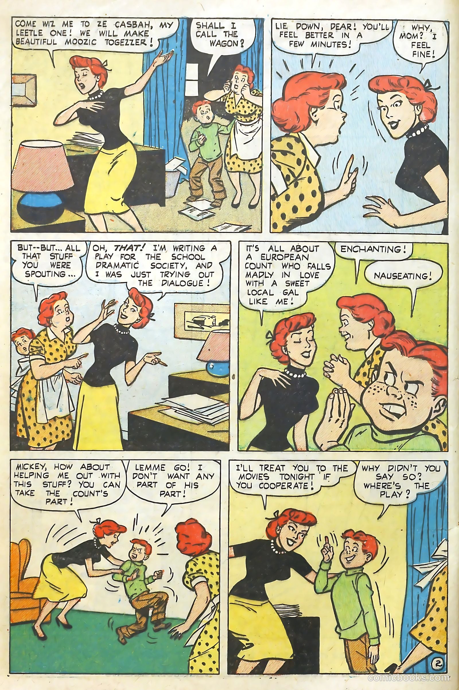 Kathy #15 (1953) — page 4 of 37