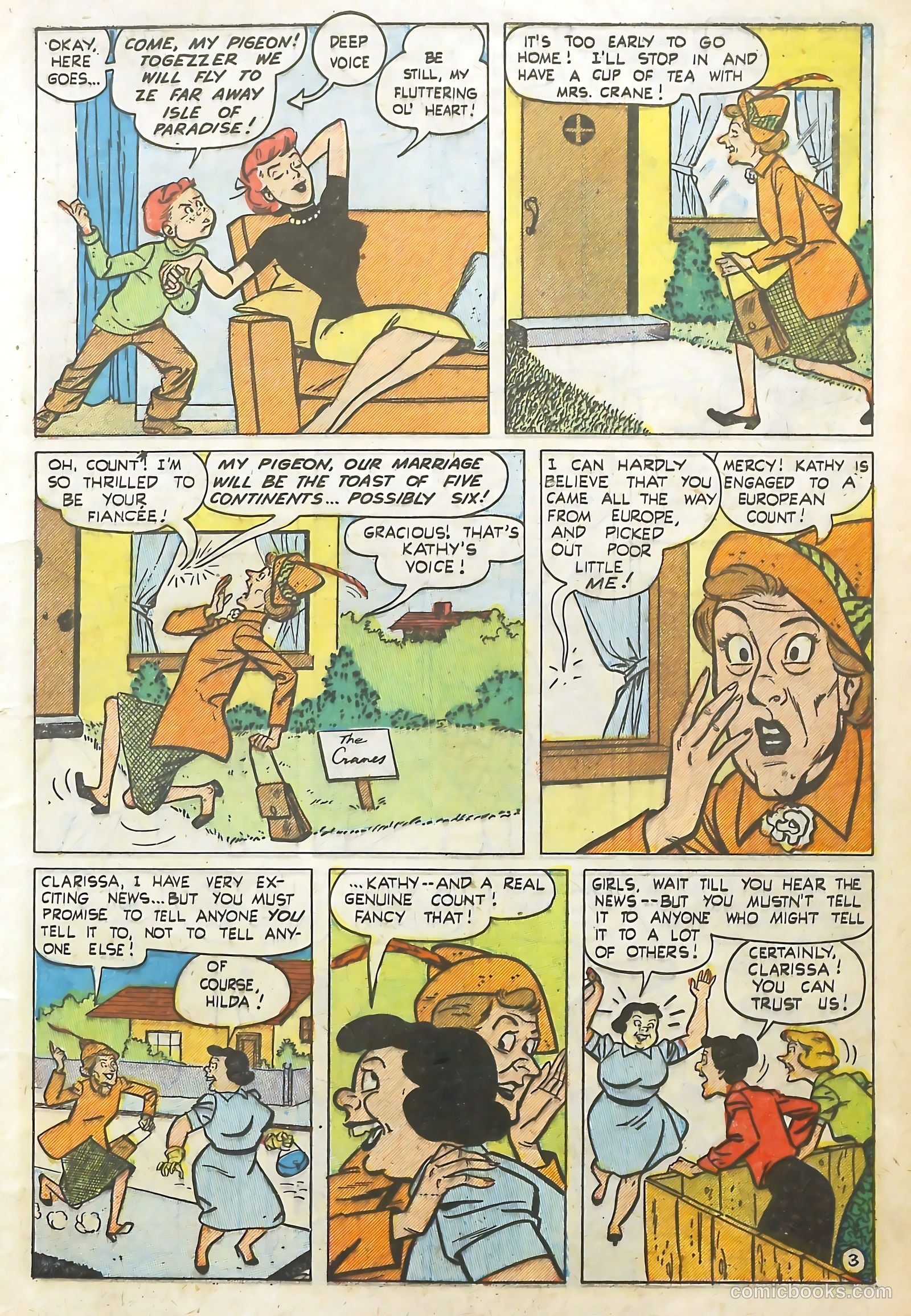 Kathy #15 (1953) — page 5 of 37