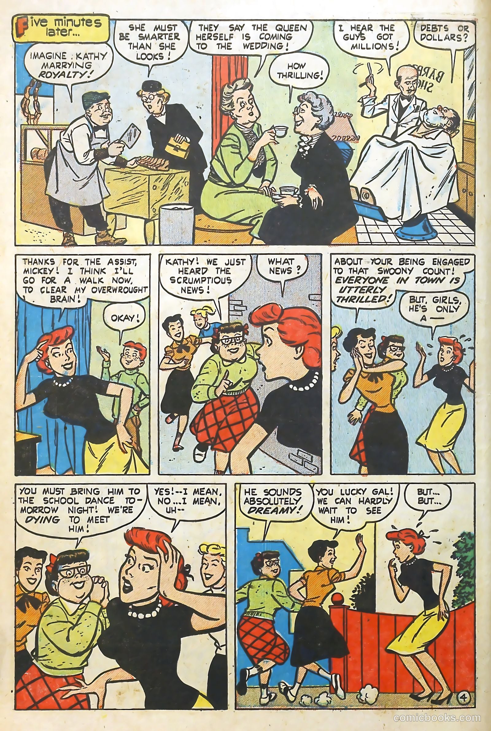Kathy #15 (1953) — page 6 of 37