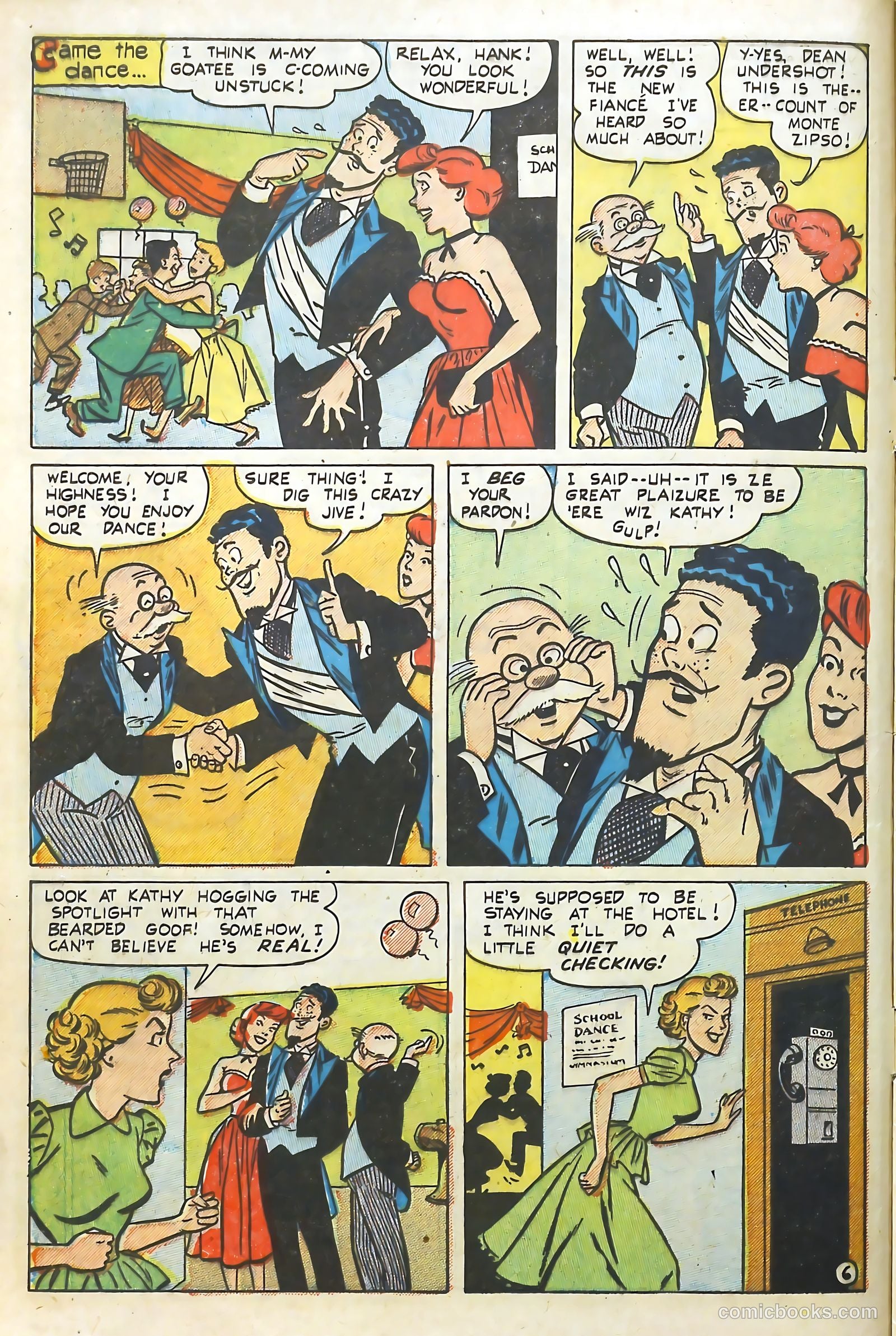 Kathy #15 (1953) — page 8 of 37