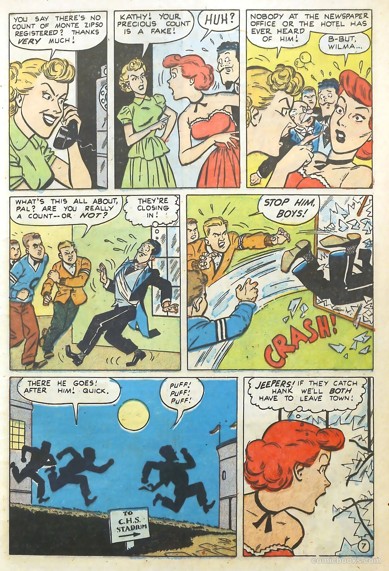 Kathy #15 (1953) — page 9 of 37