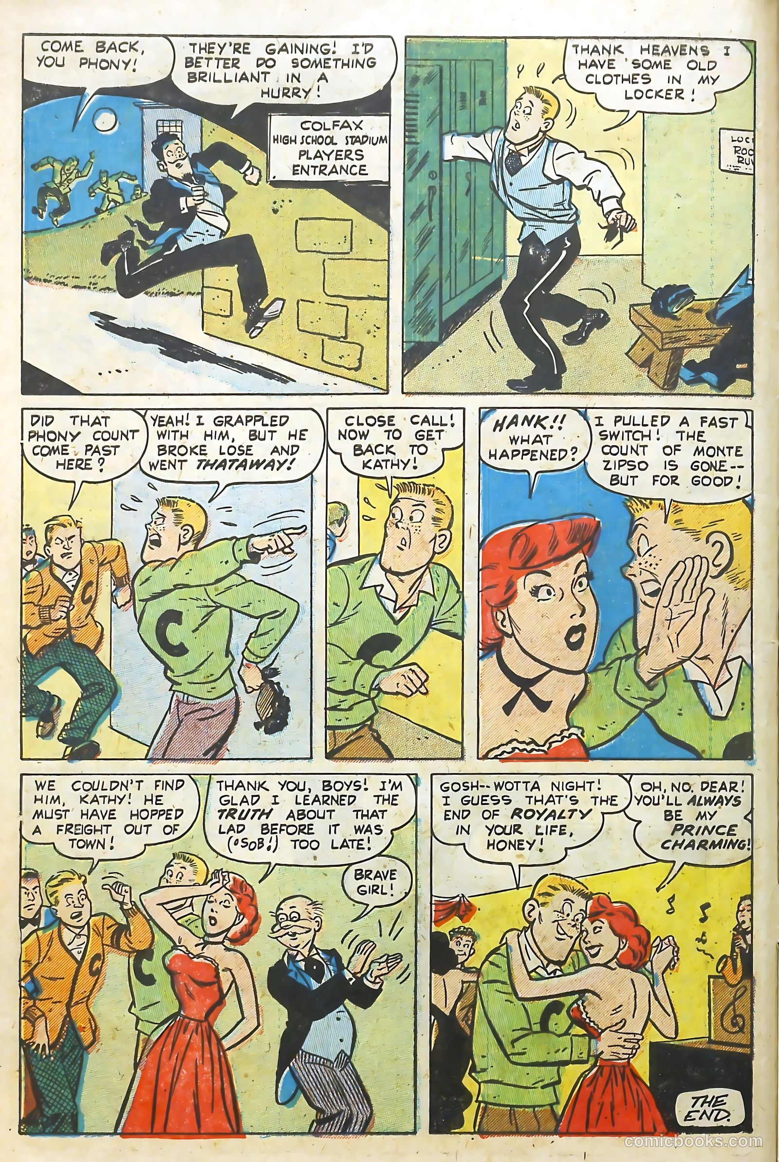 Kathy #15 (1953) — page 10 of 37