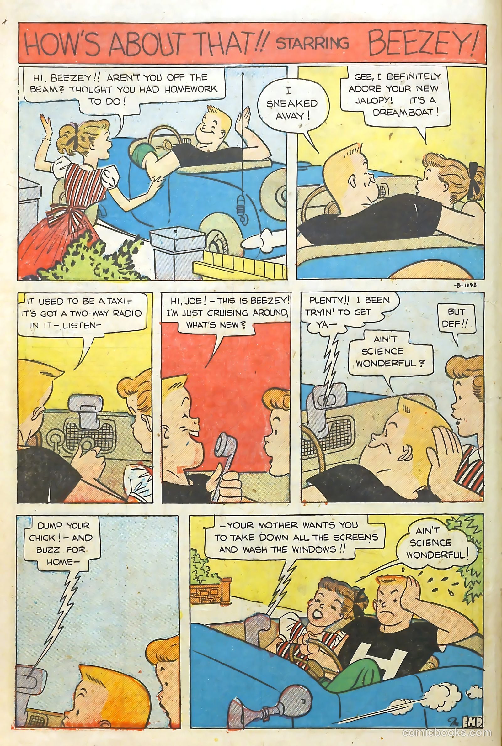 Kathy #15 (1953) — page 12 of 37
