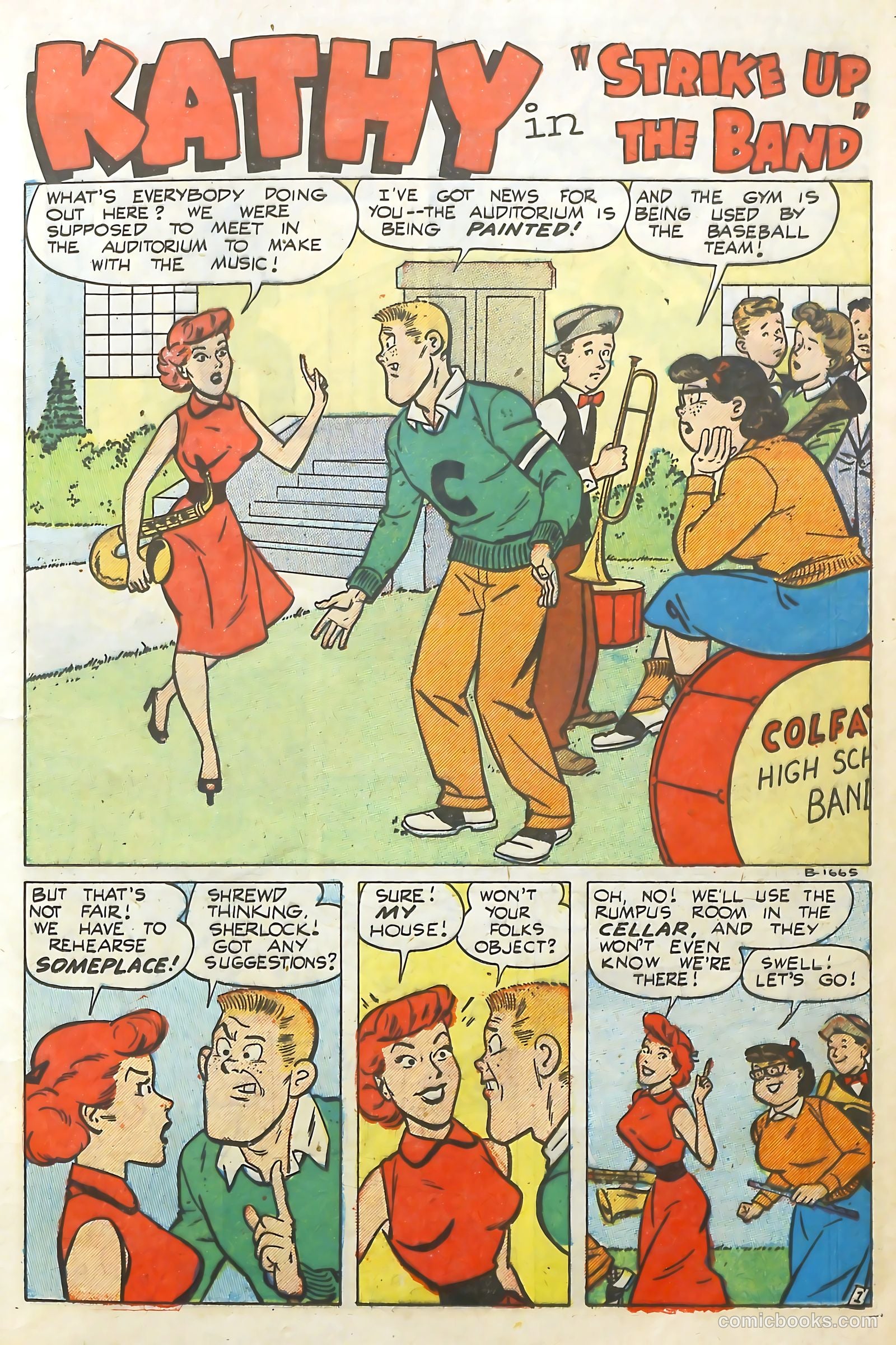 Kathy #15 (1953) — page 13 of 37