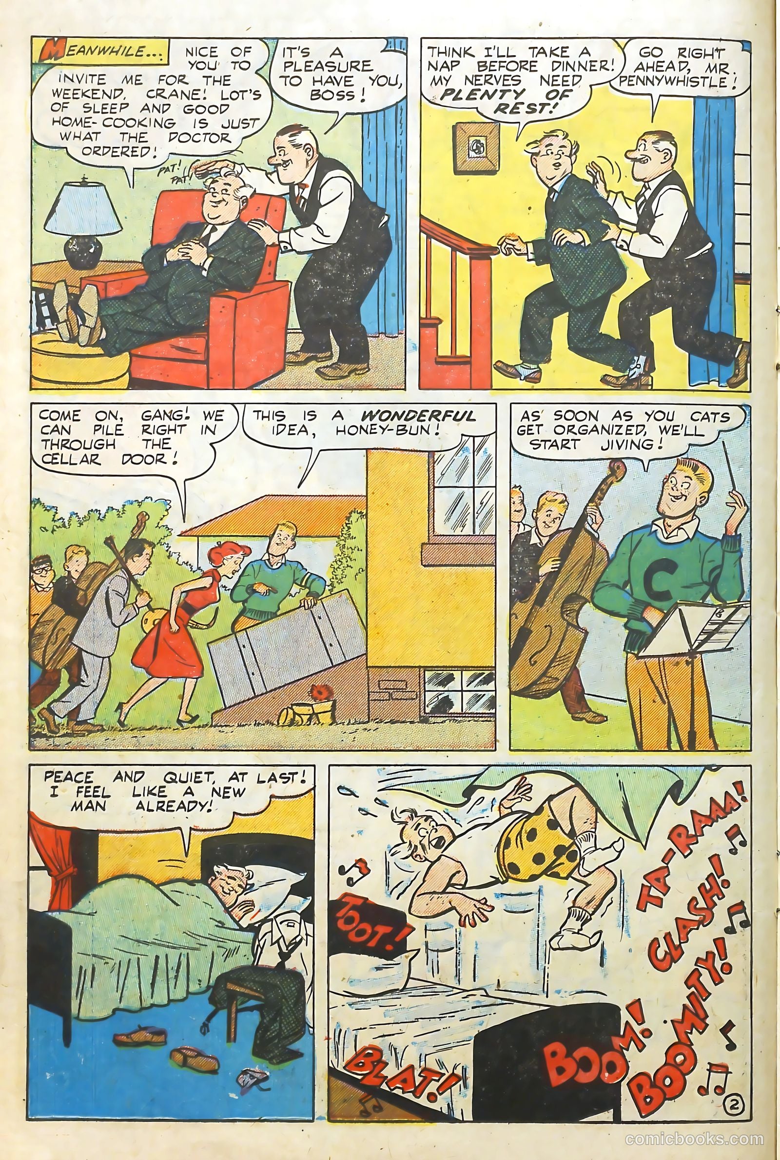 Kathy #15 (1953) — page 14 of 37