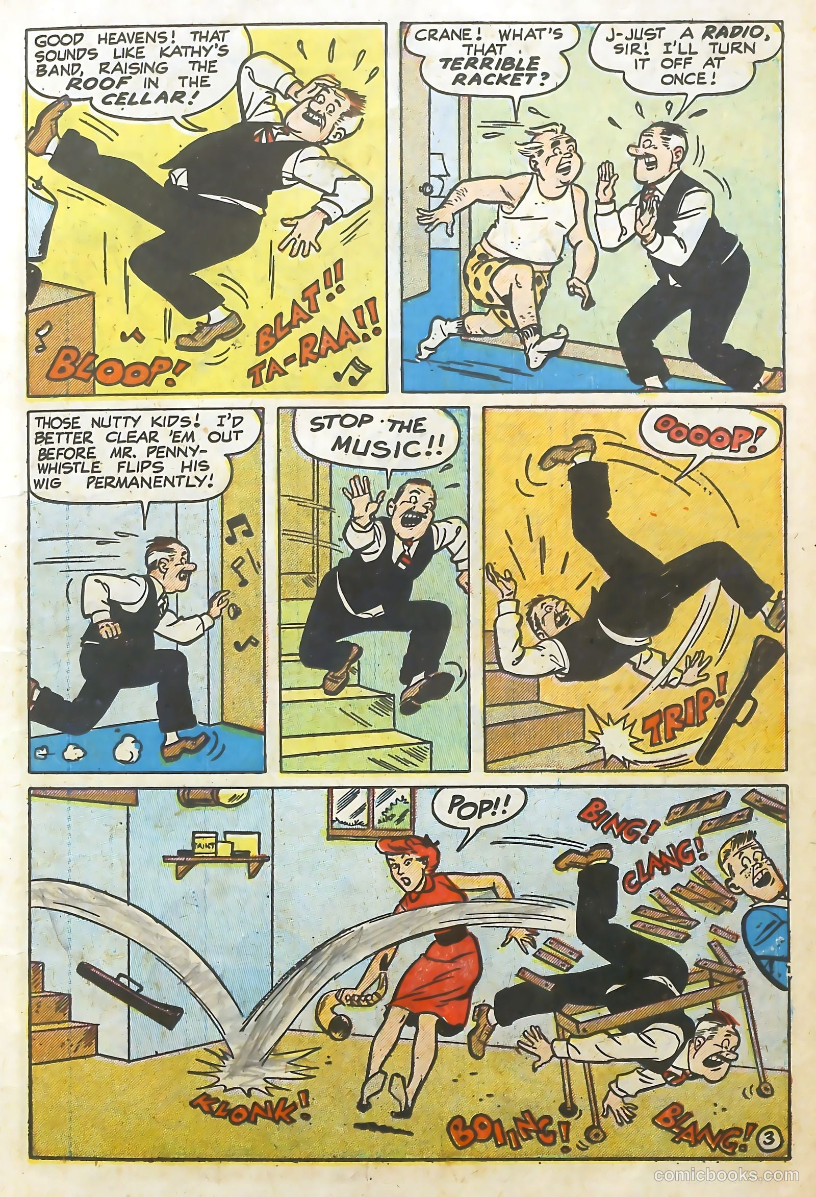 Kathy #15 (1953) — page 15 of 37