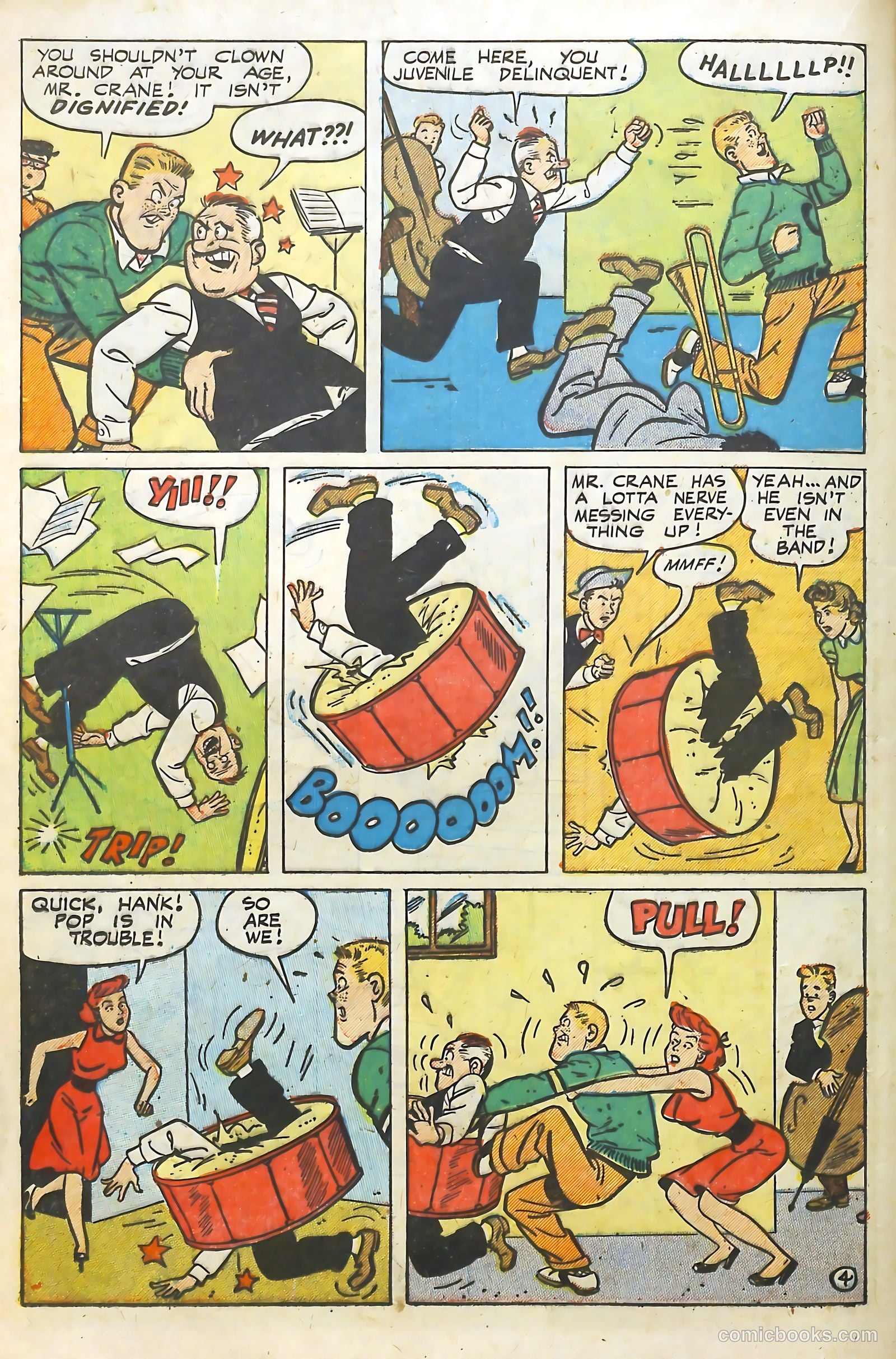 Kathy #15 (1953) — page 16 of 37