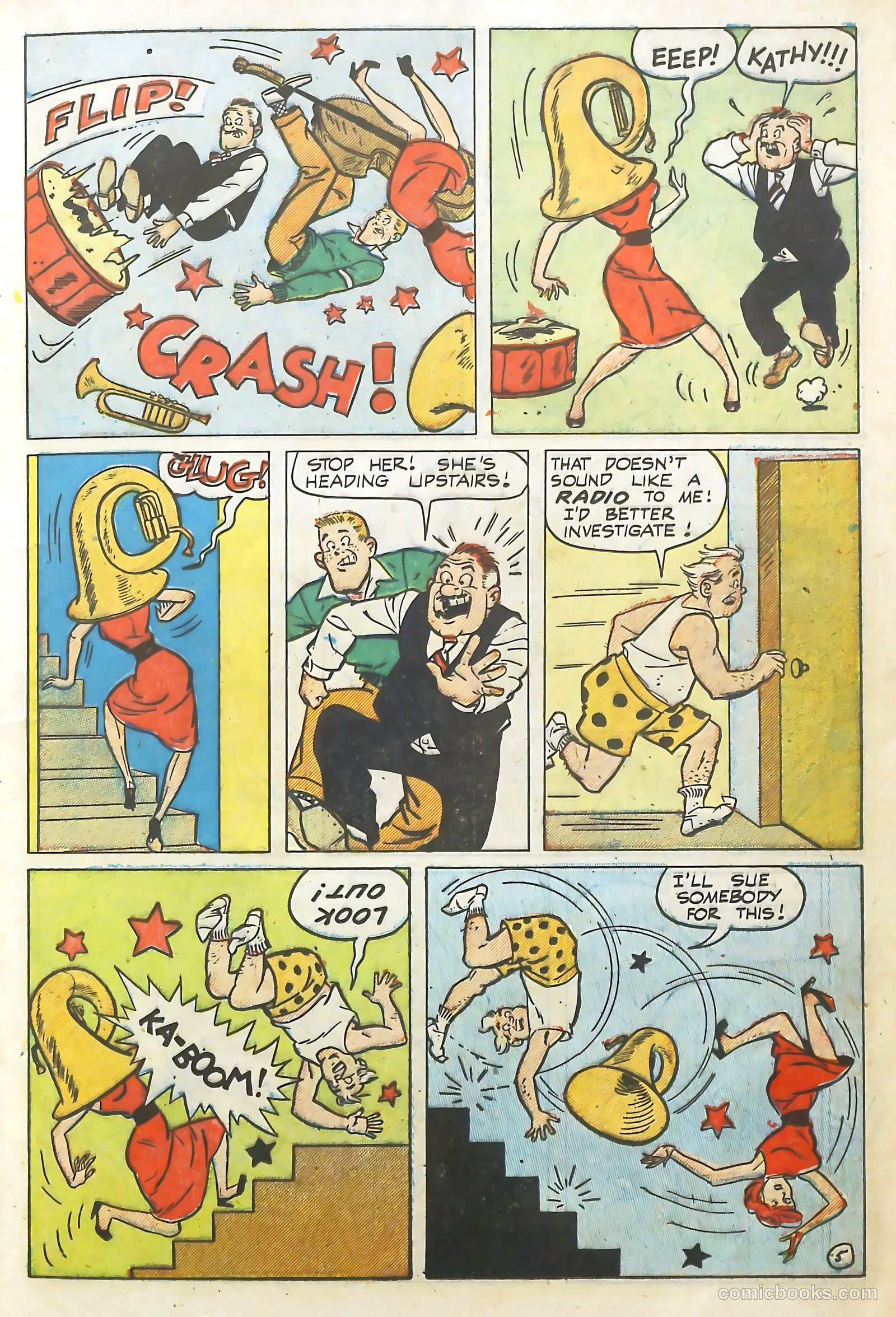 Kathy #15 (1953) — page 17 of 37