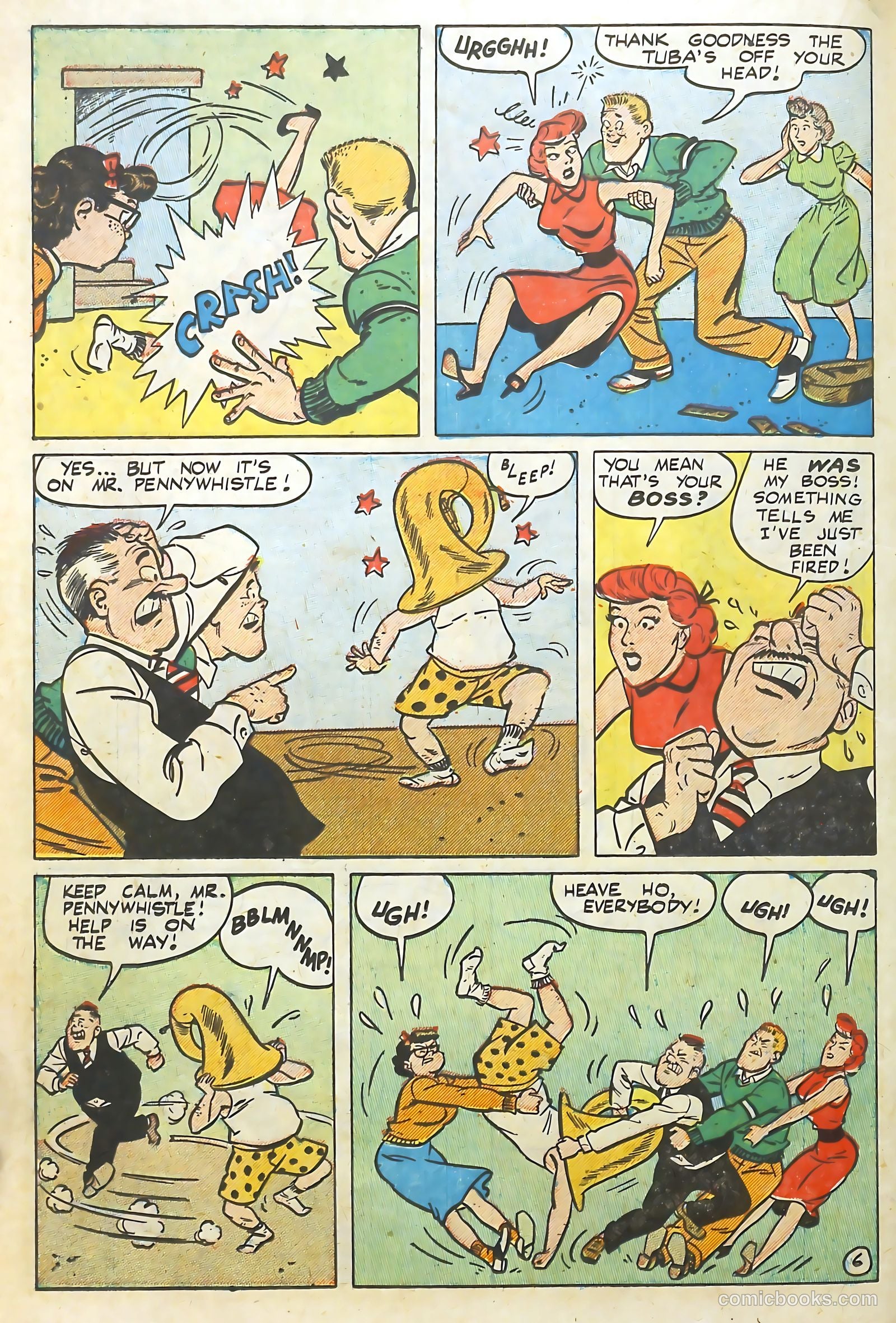 Kathy #15 (1953) — page 18 of 37