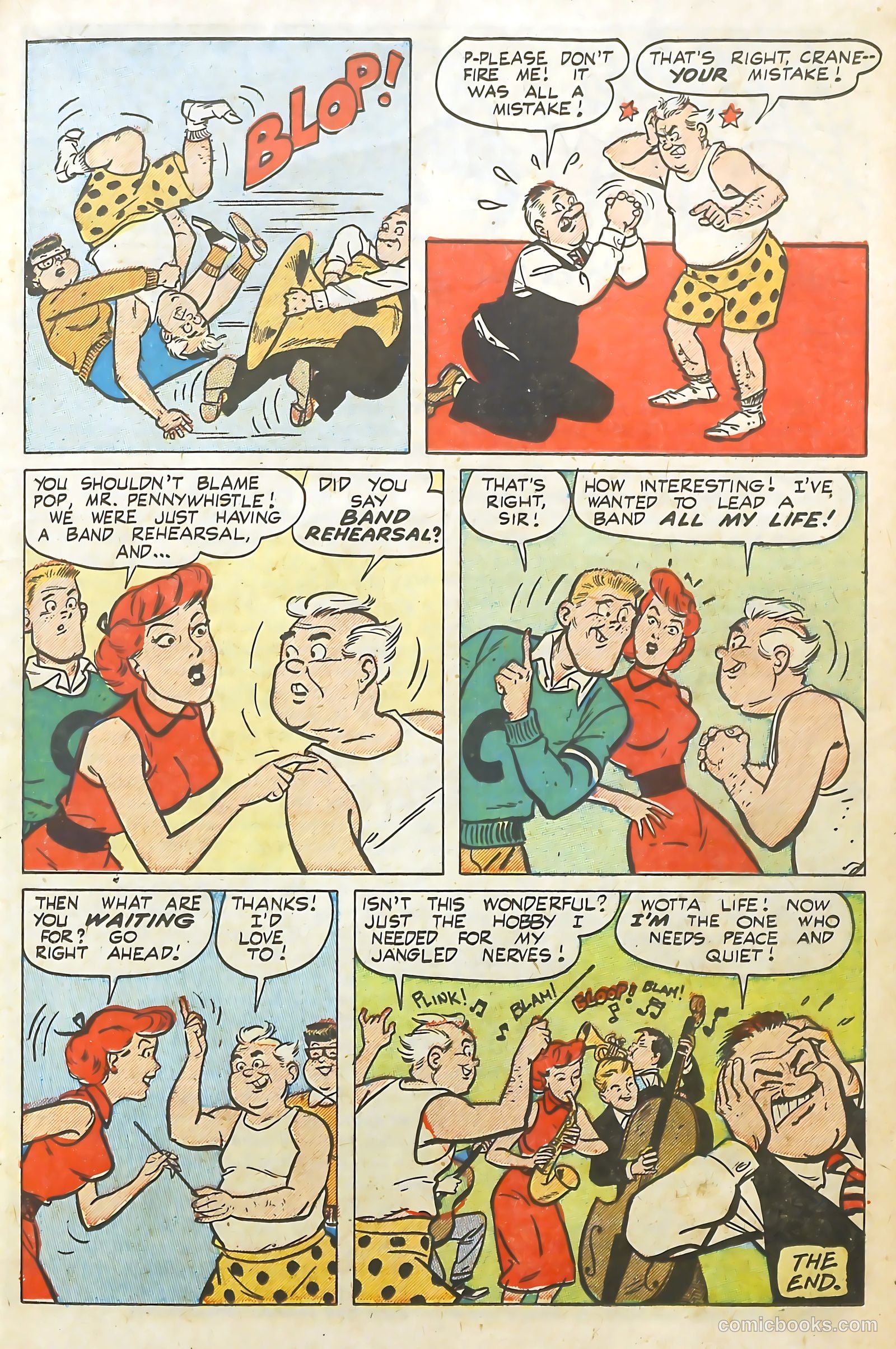Kathy #15 (1953) — page 19 of 37