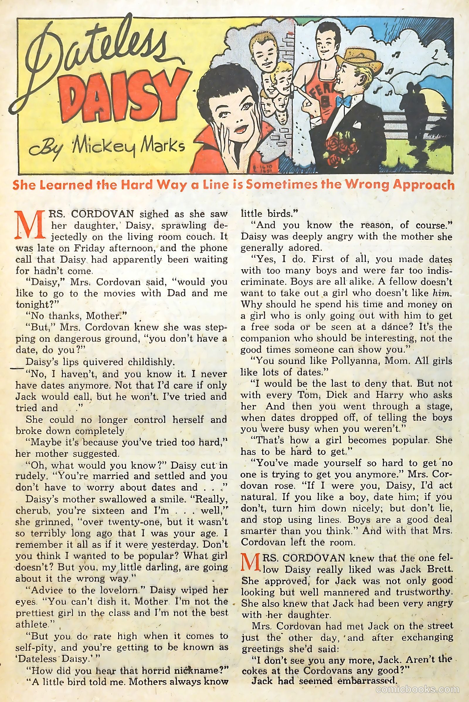 Kathy #15 (1953) — page 20 of 37