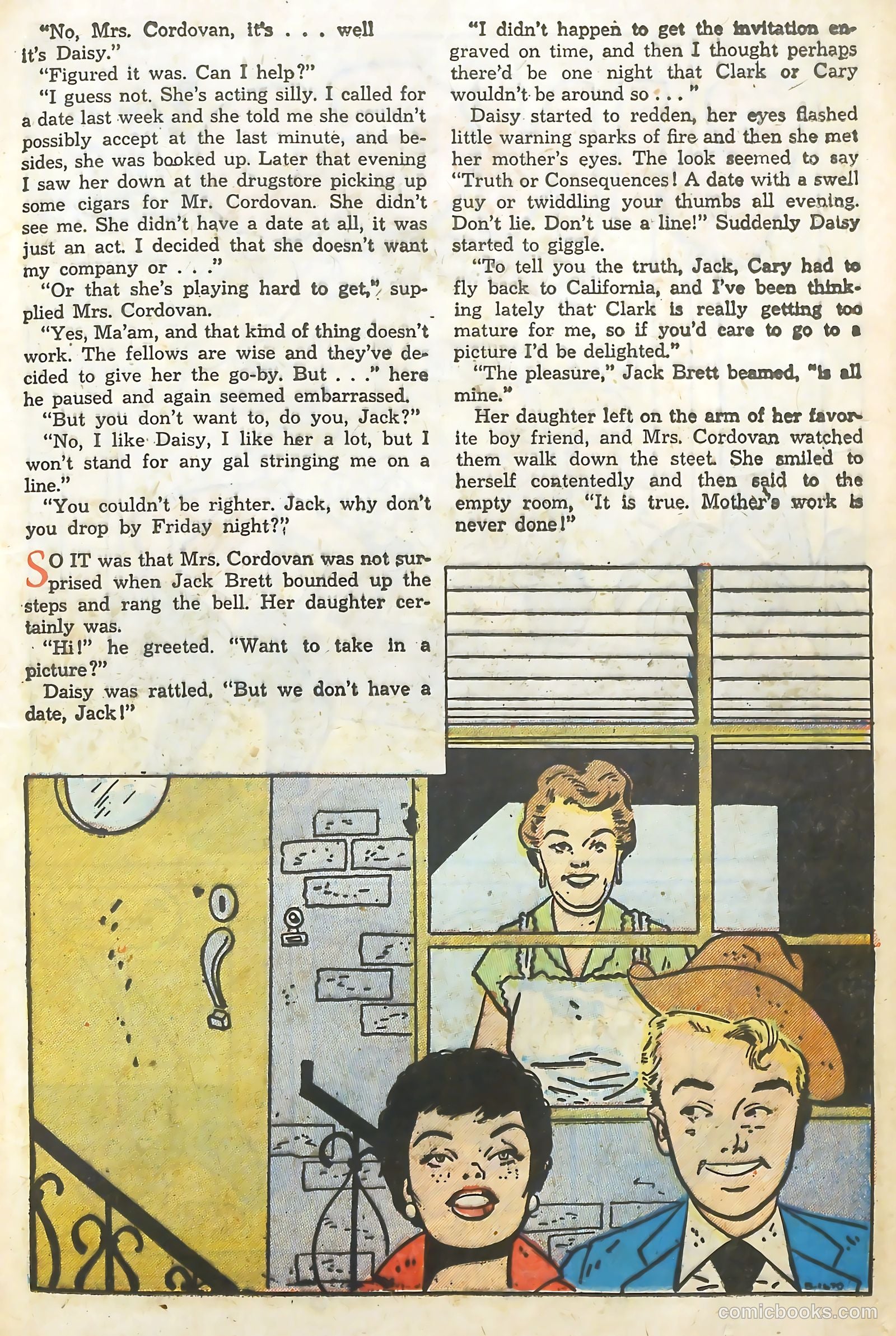 Kathy #15 (1953) — page 21 of 37