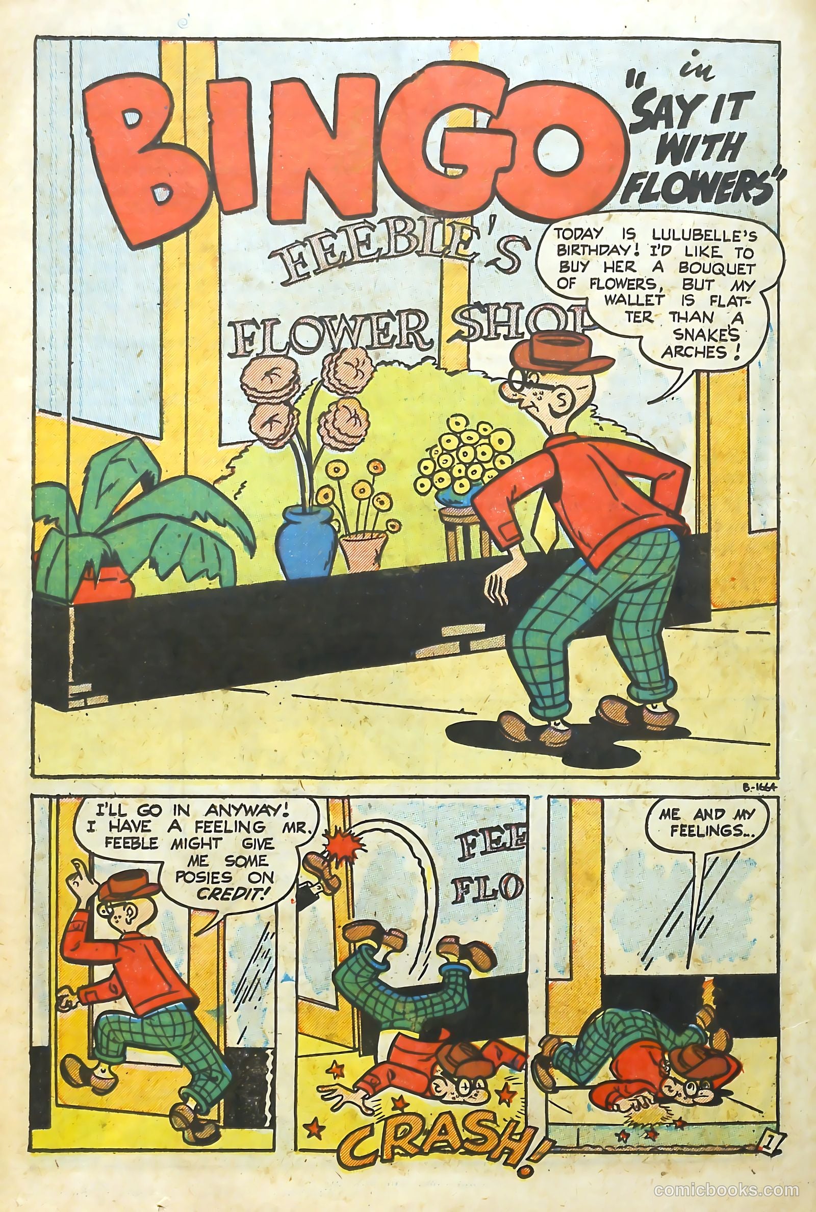 Kathy #15 (1953) — page 22 of 37