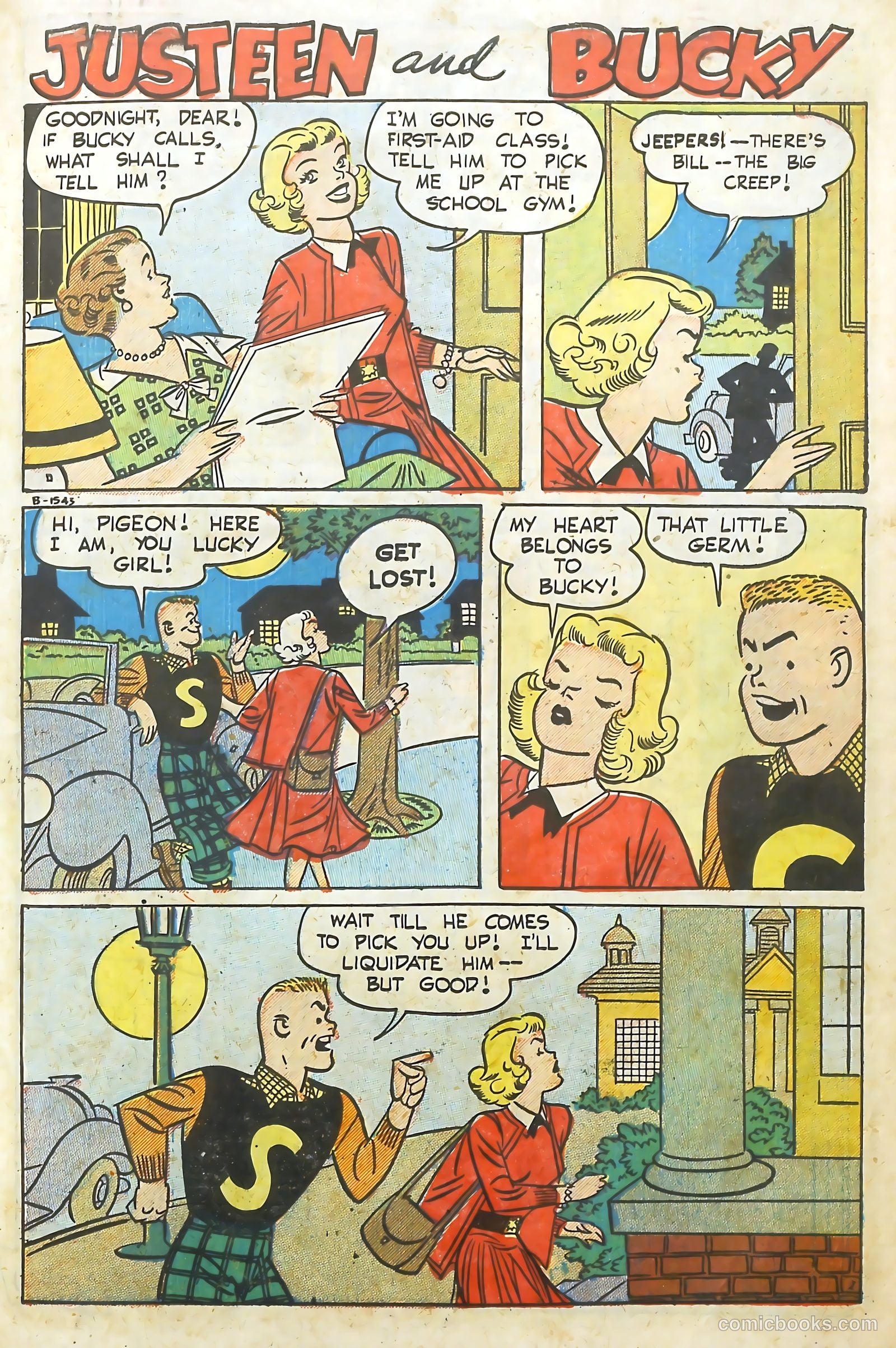 Kathy #15 (1953) — page 27 of 37
