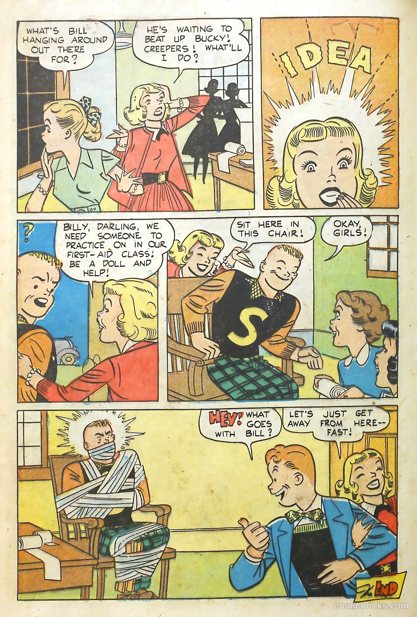 Kathy #15 (1953) — page 28 of 37