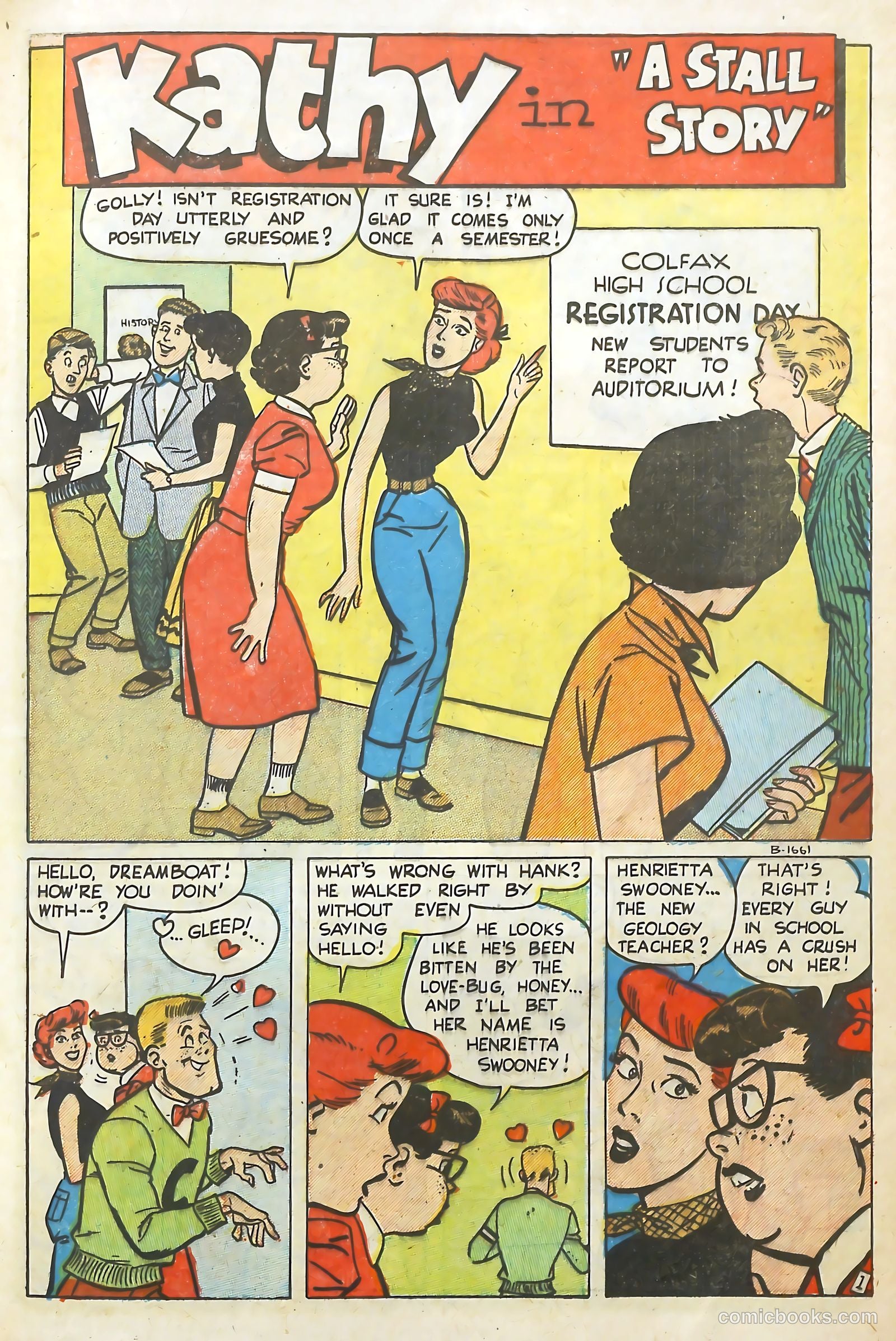 Kathy #15 (1953) — page 29 of 37