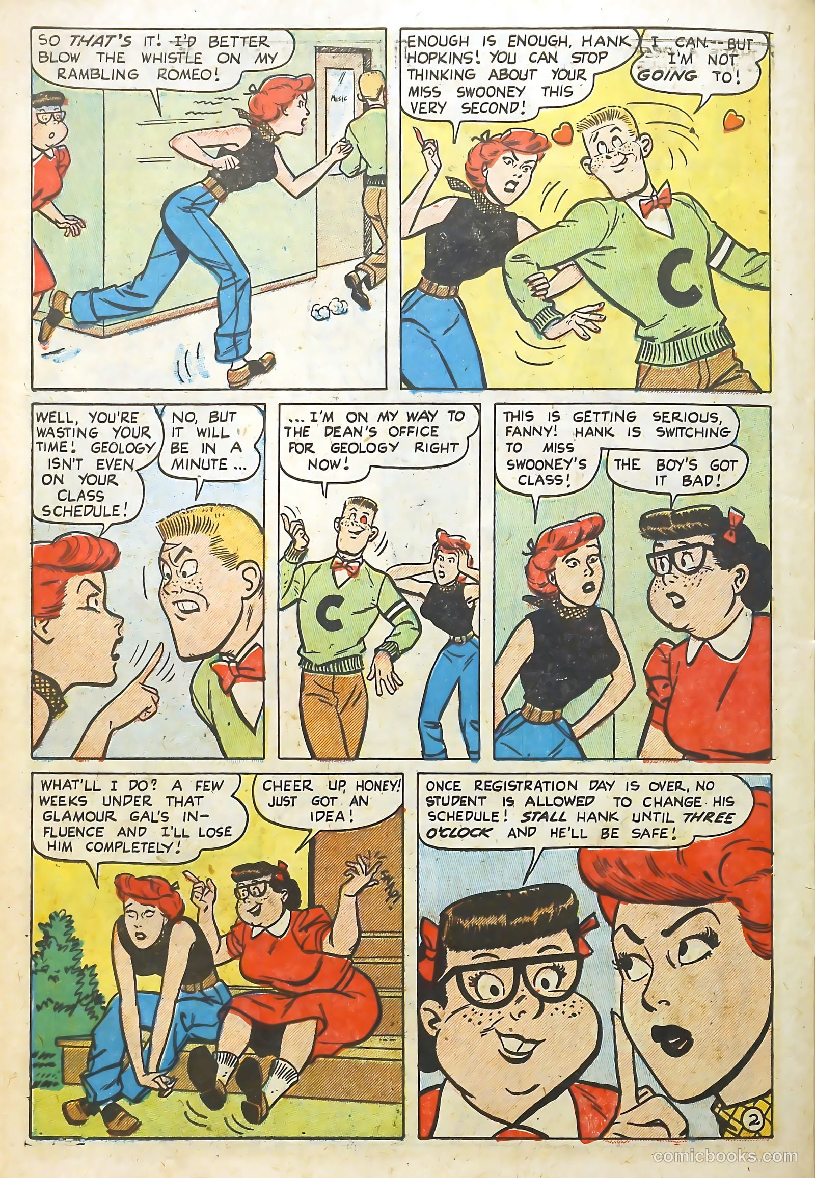 Kathy #15 (1953) — page 30 of 37