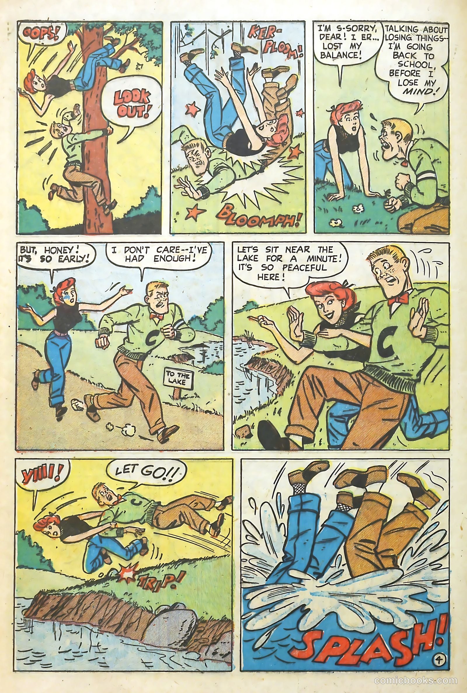 Kathy #15 (1953) — page 32 of 37