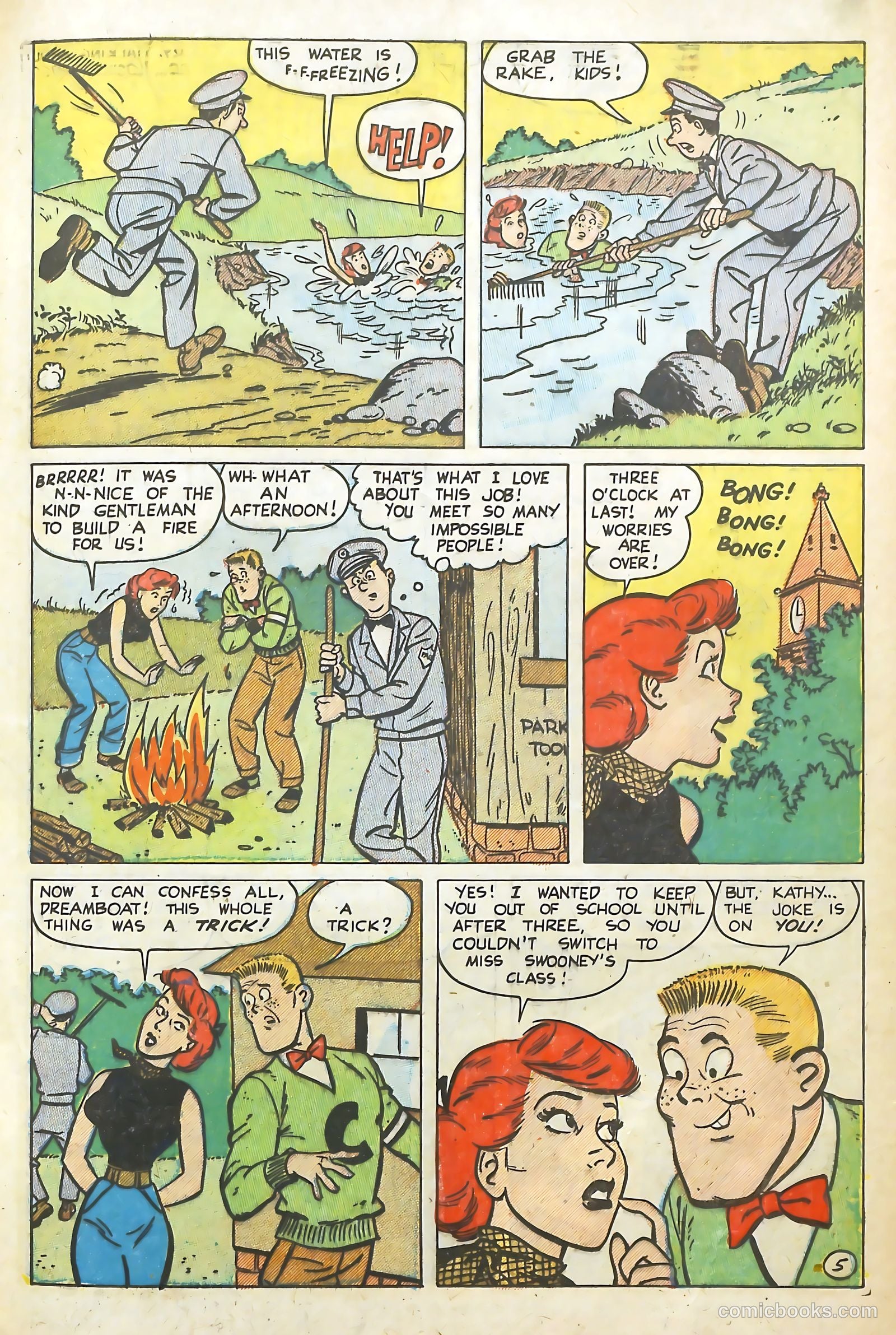 Kathy #15 (1953) — page 33 of 37