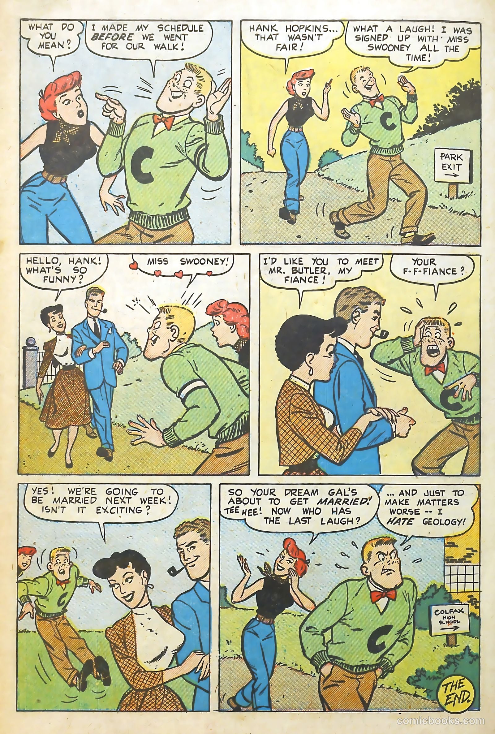 Kathy #15 (1953) — page 34 of 37