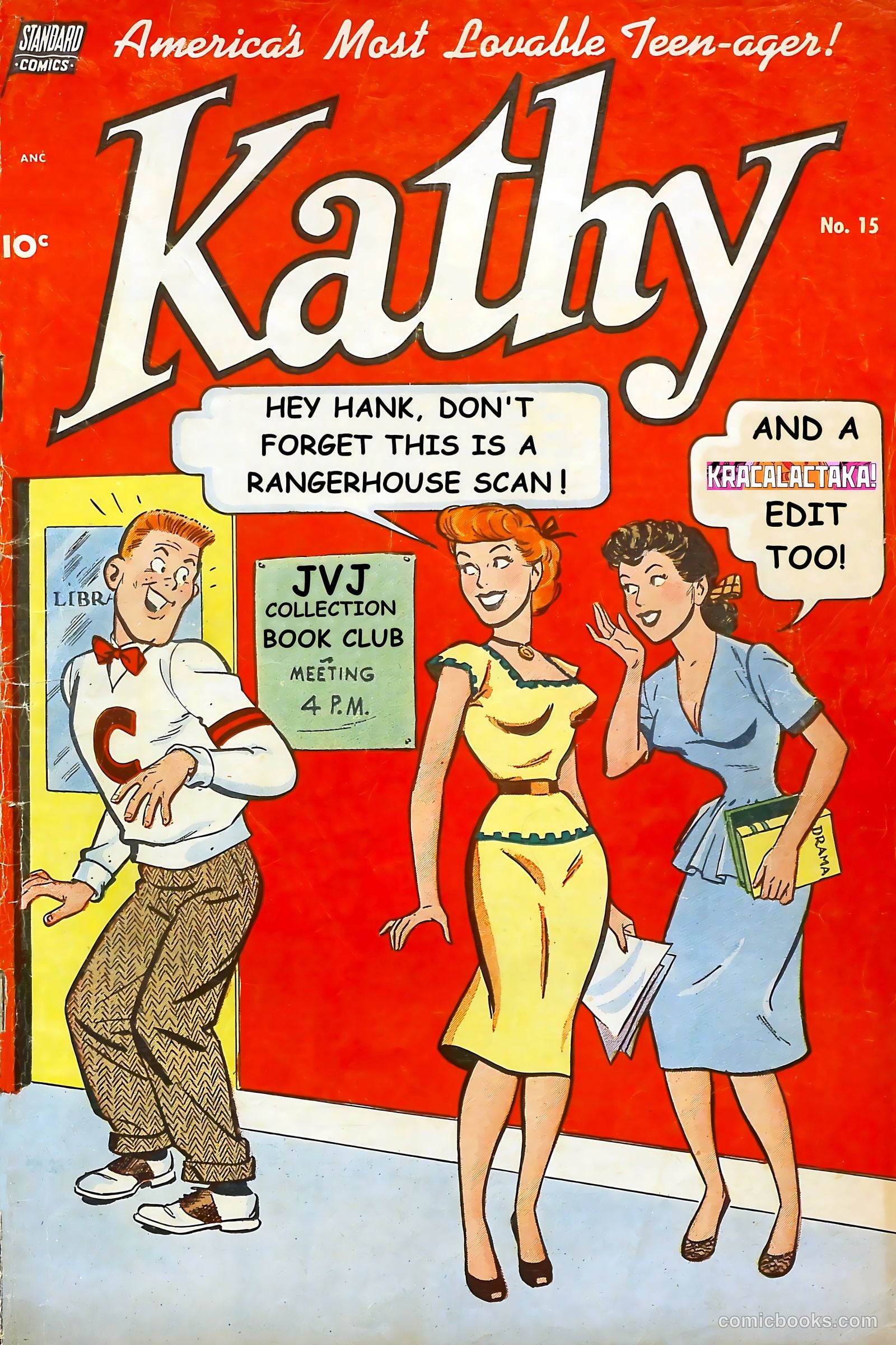 Kathy #15 (1953) — page 37 of 37