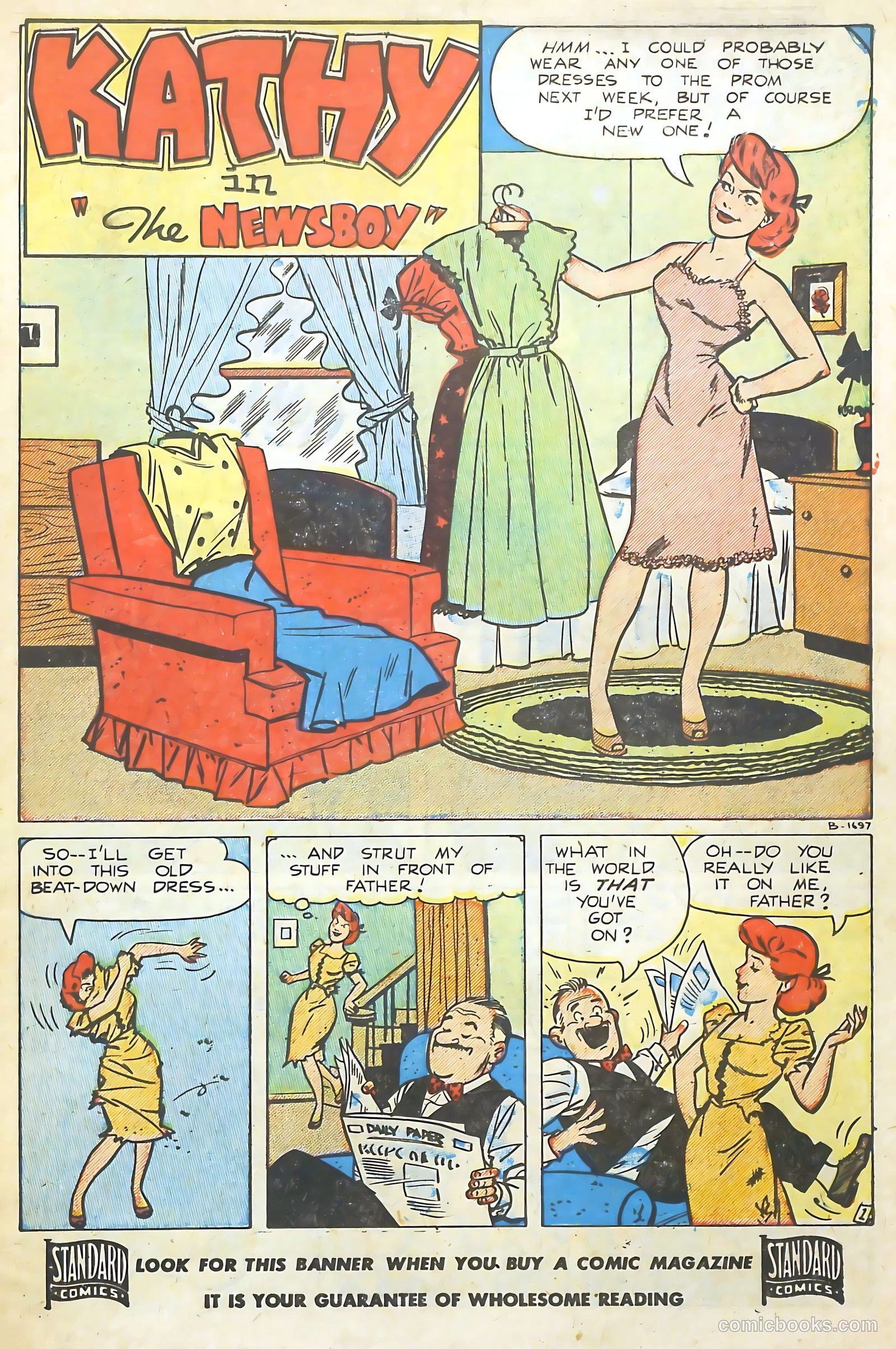 Kathy #16 (1953) — page 3 of 36