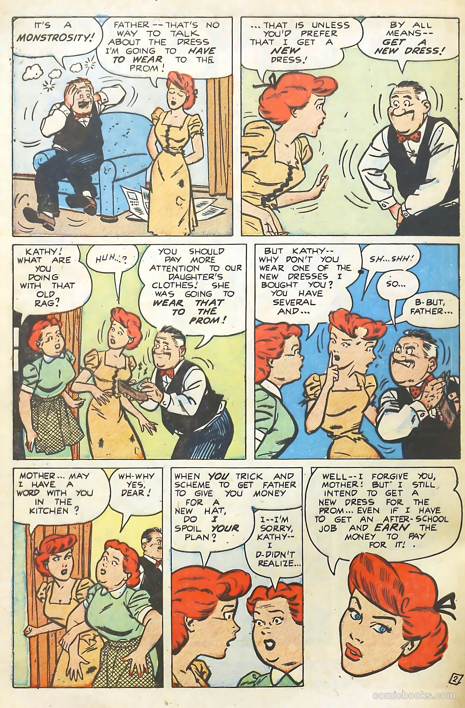 Kathy #16 (1953) — page 4 of 36
