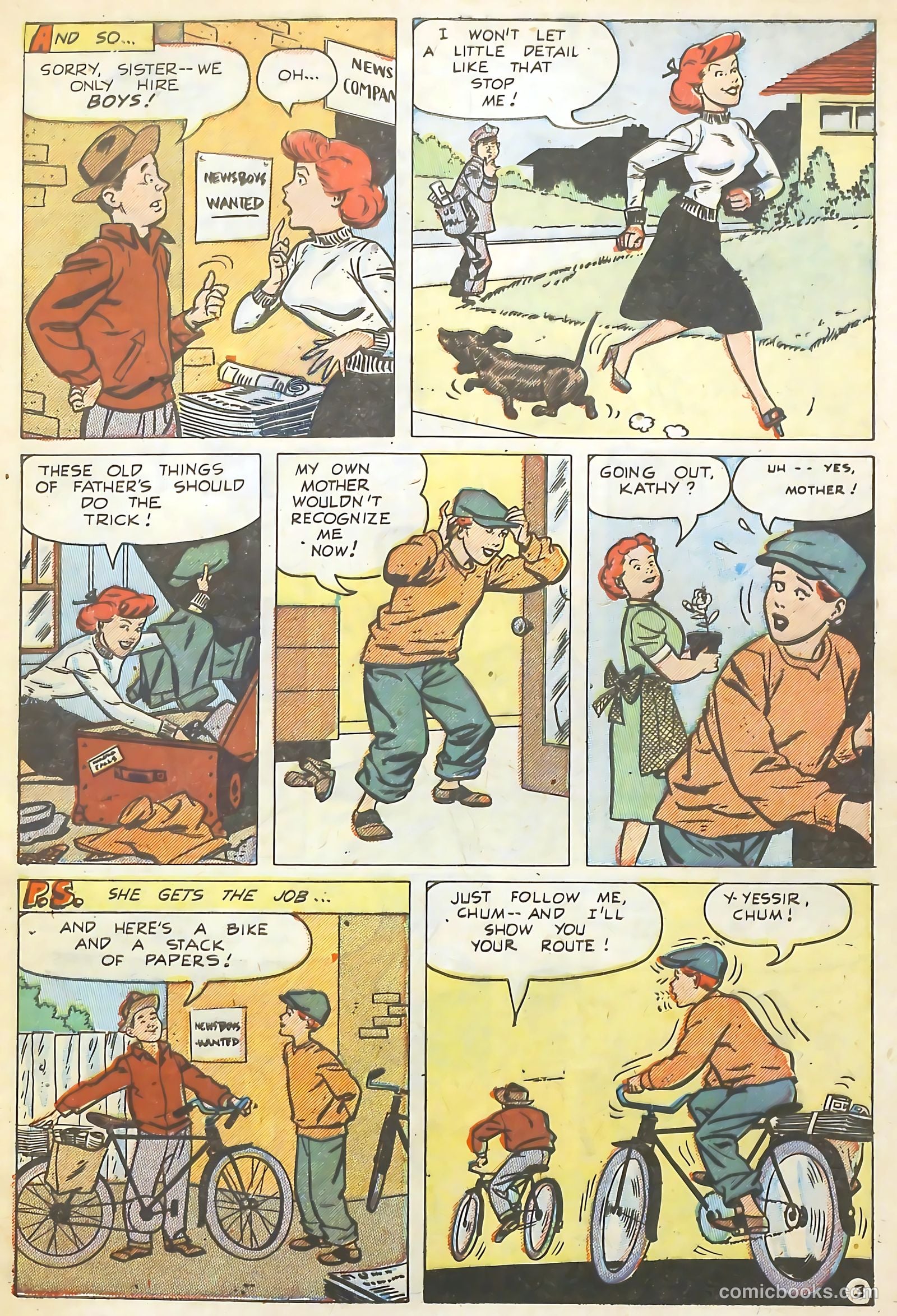 Kathy #16 (1953) — page 5 of 36