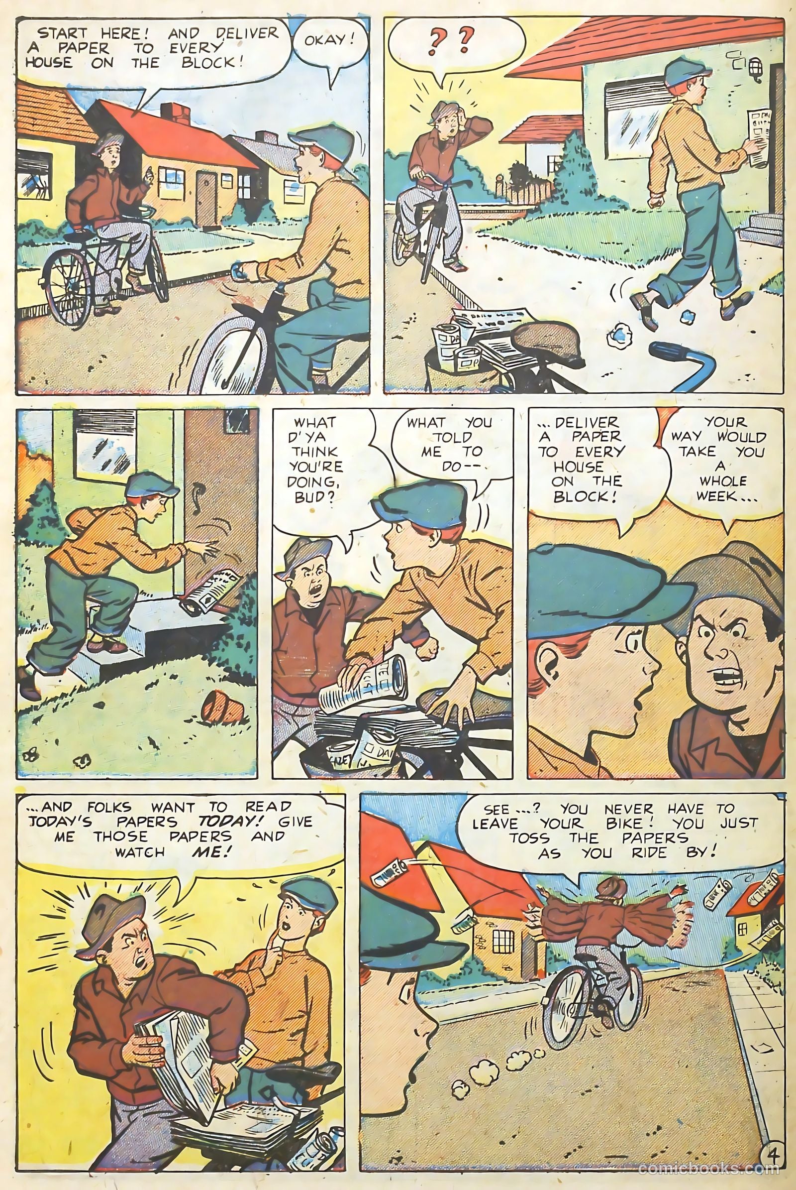 Kathy #16 (1953) — page 6 of 36