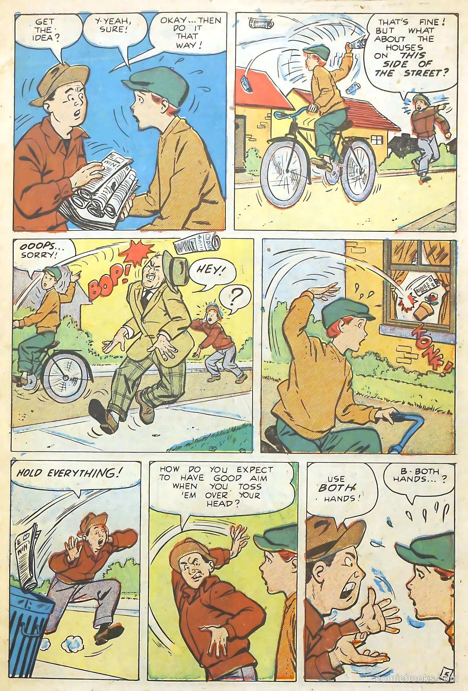 Kathy #16 (1953) — page 7 of 36