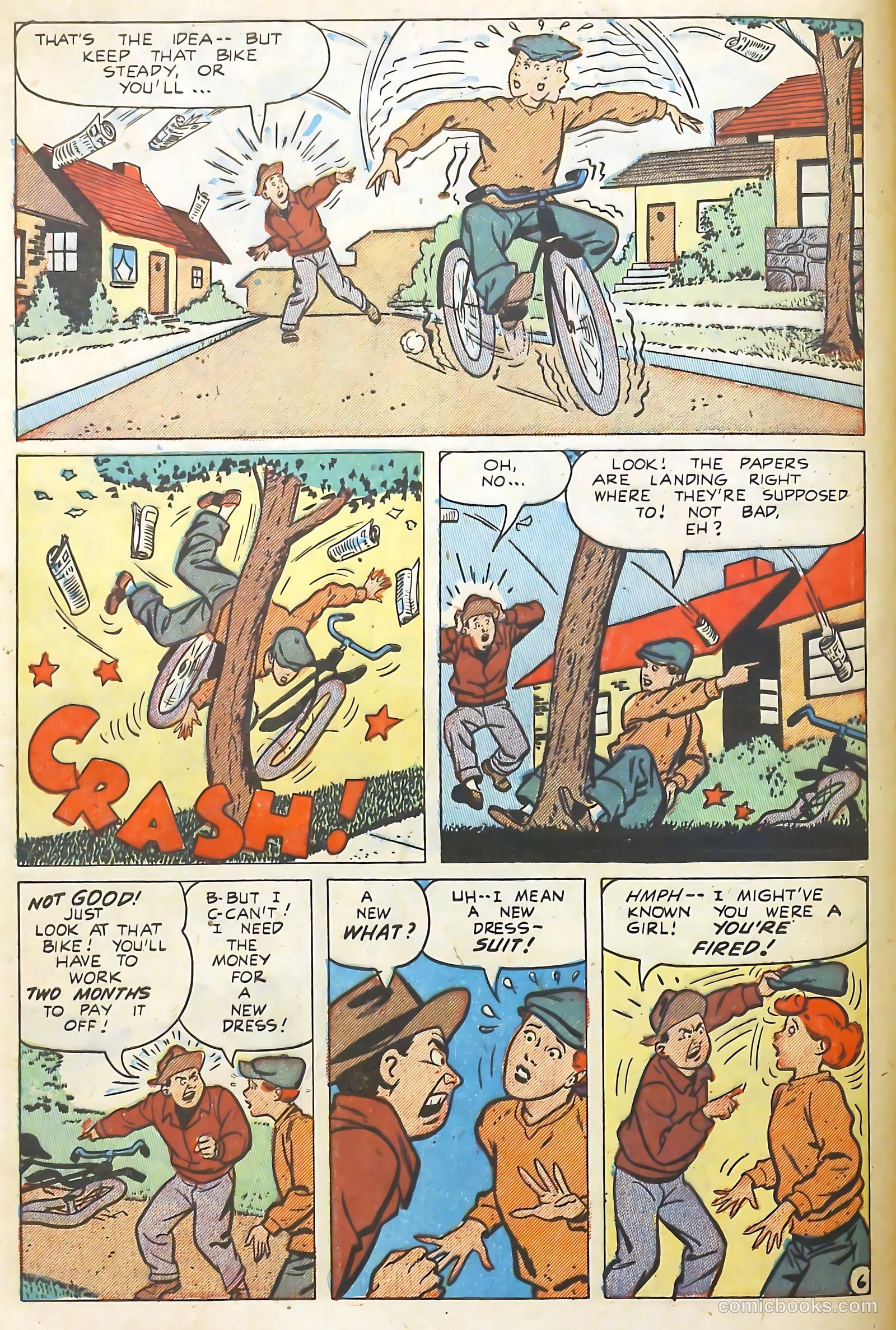 Kathy #16 (1953) — page 8 of 36