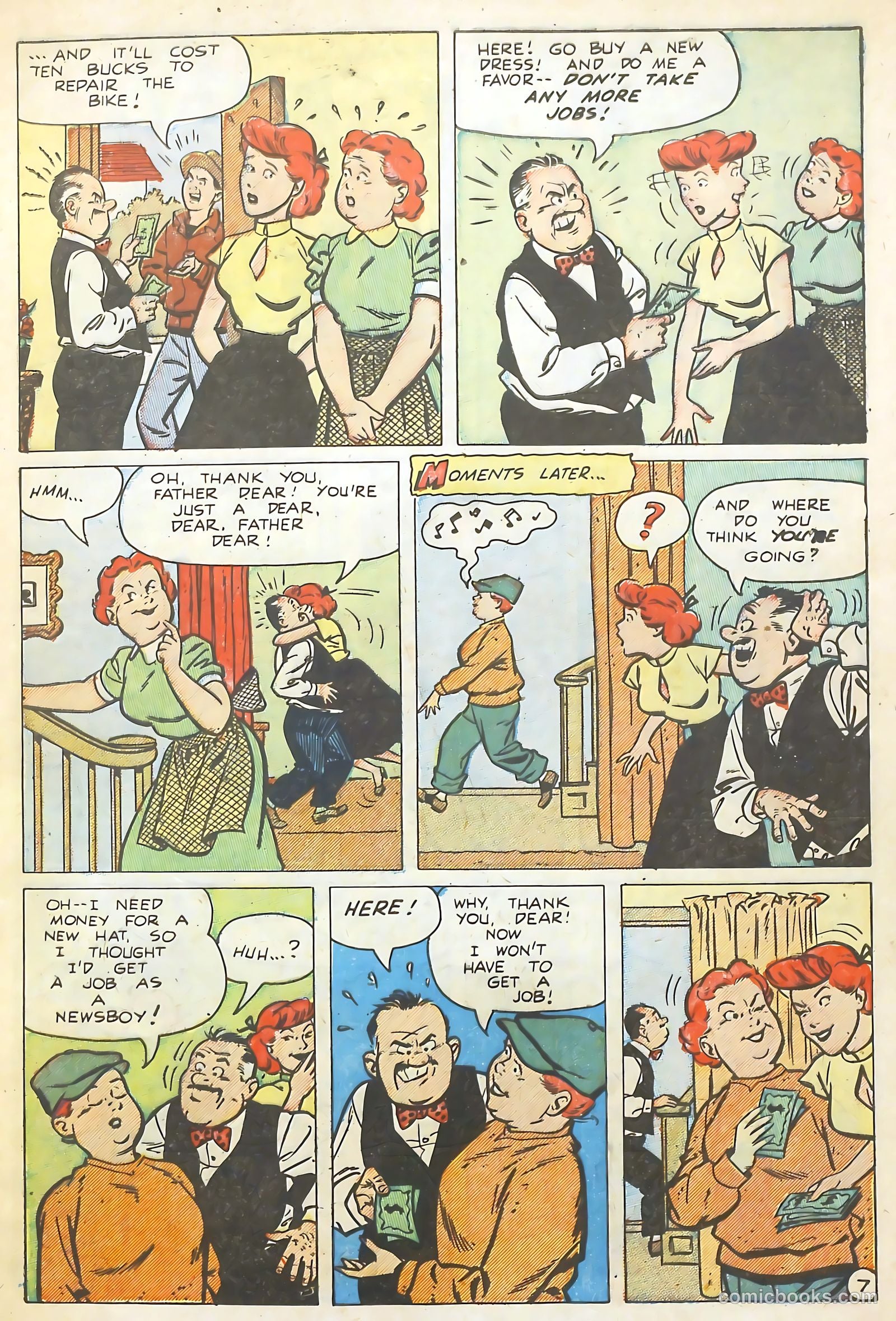 Kathy #16 (1953) — page 9 of 36