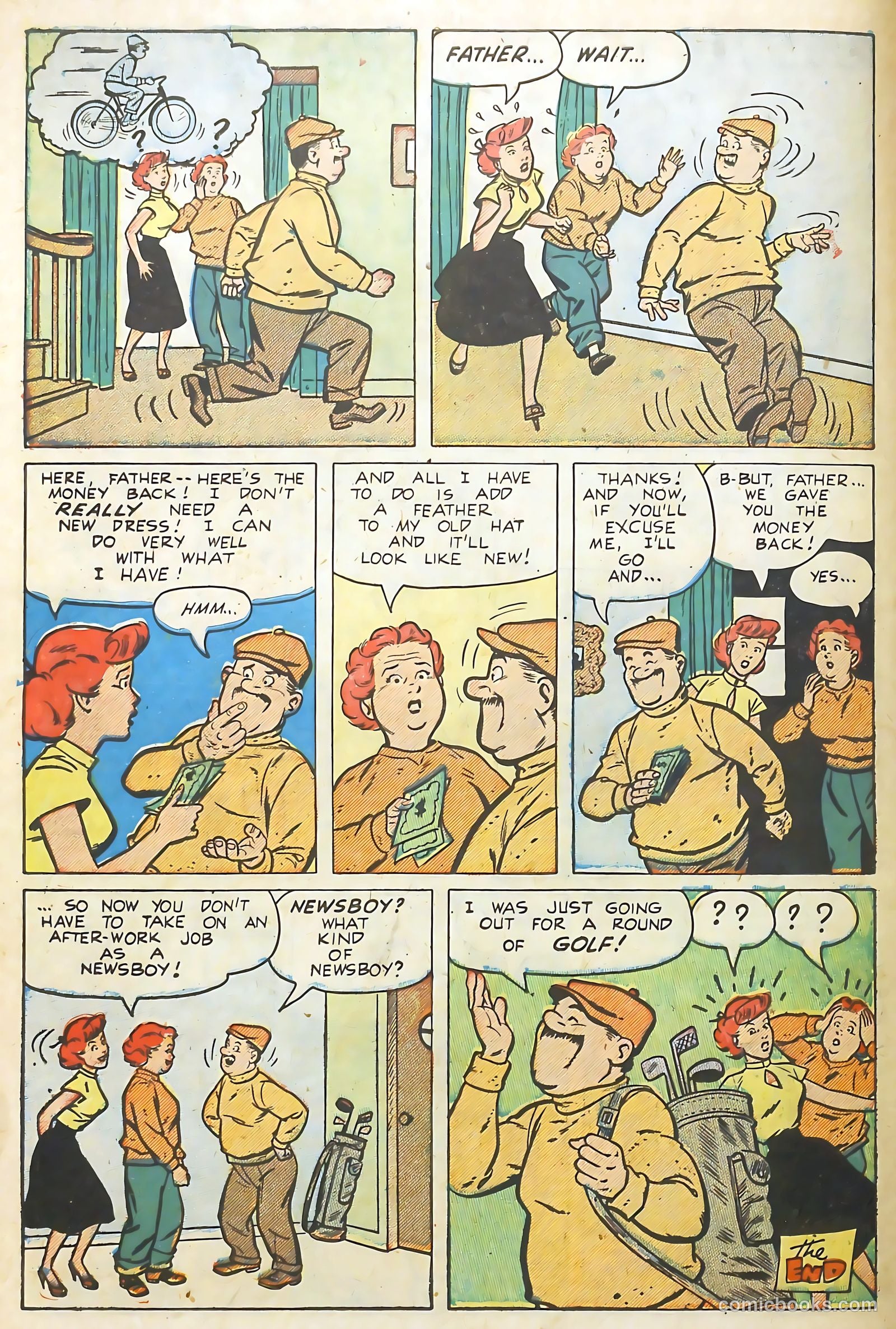 Kathy #16 (1953) — page 10 of 36