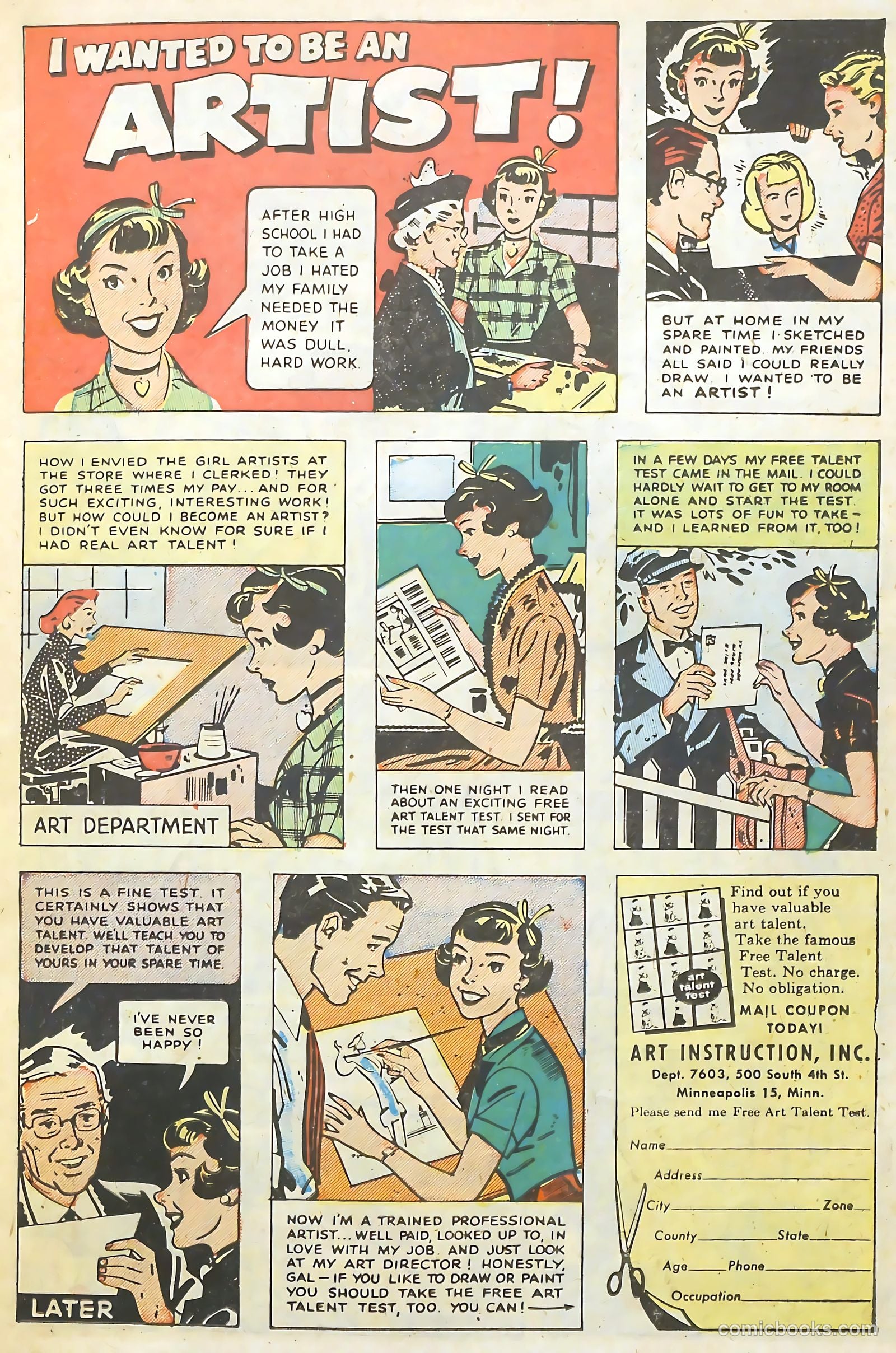 Kathy #16 (1953) — page 11 of 36