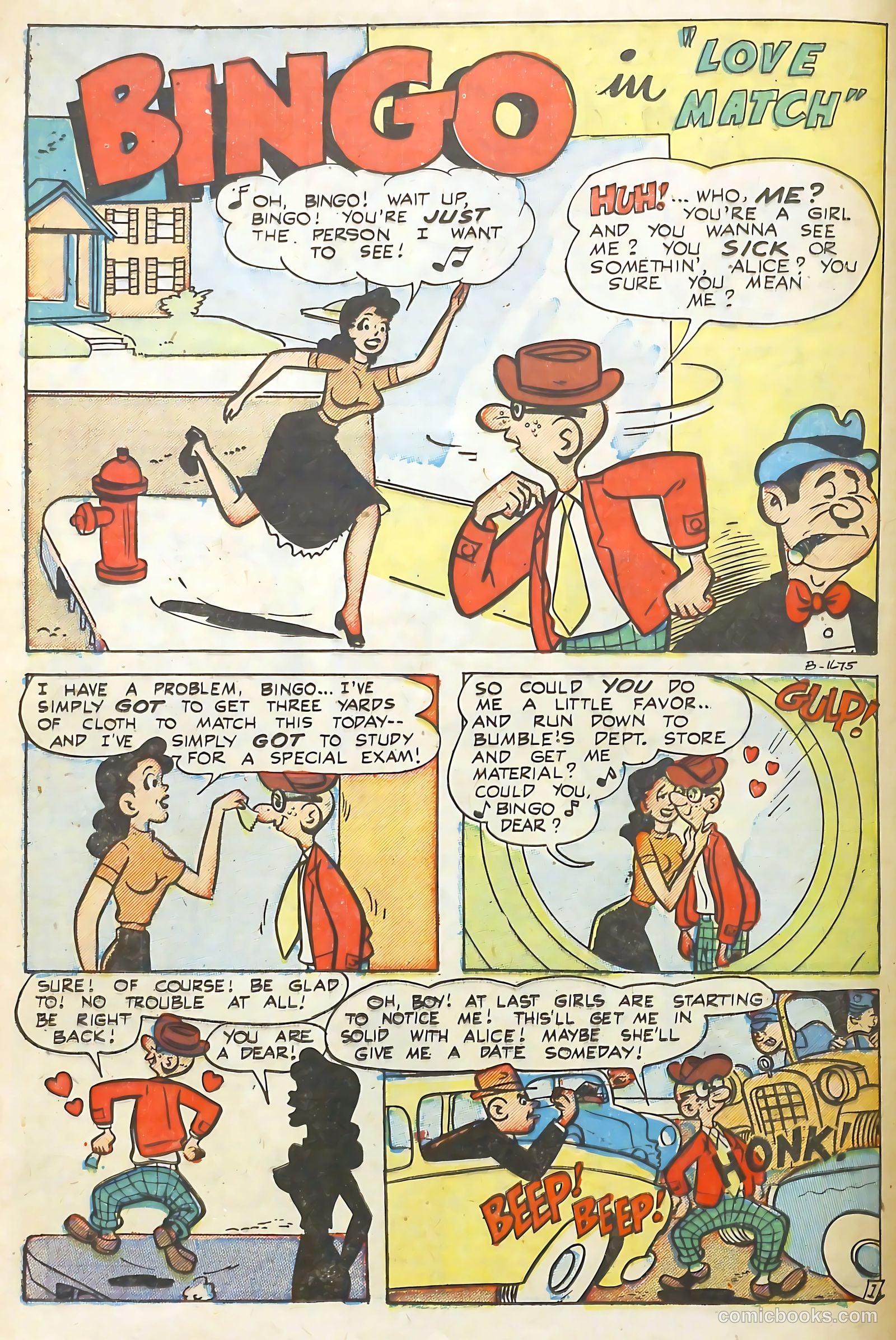 Kathy #16 (1953) — page 12 of 36