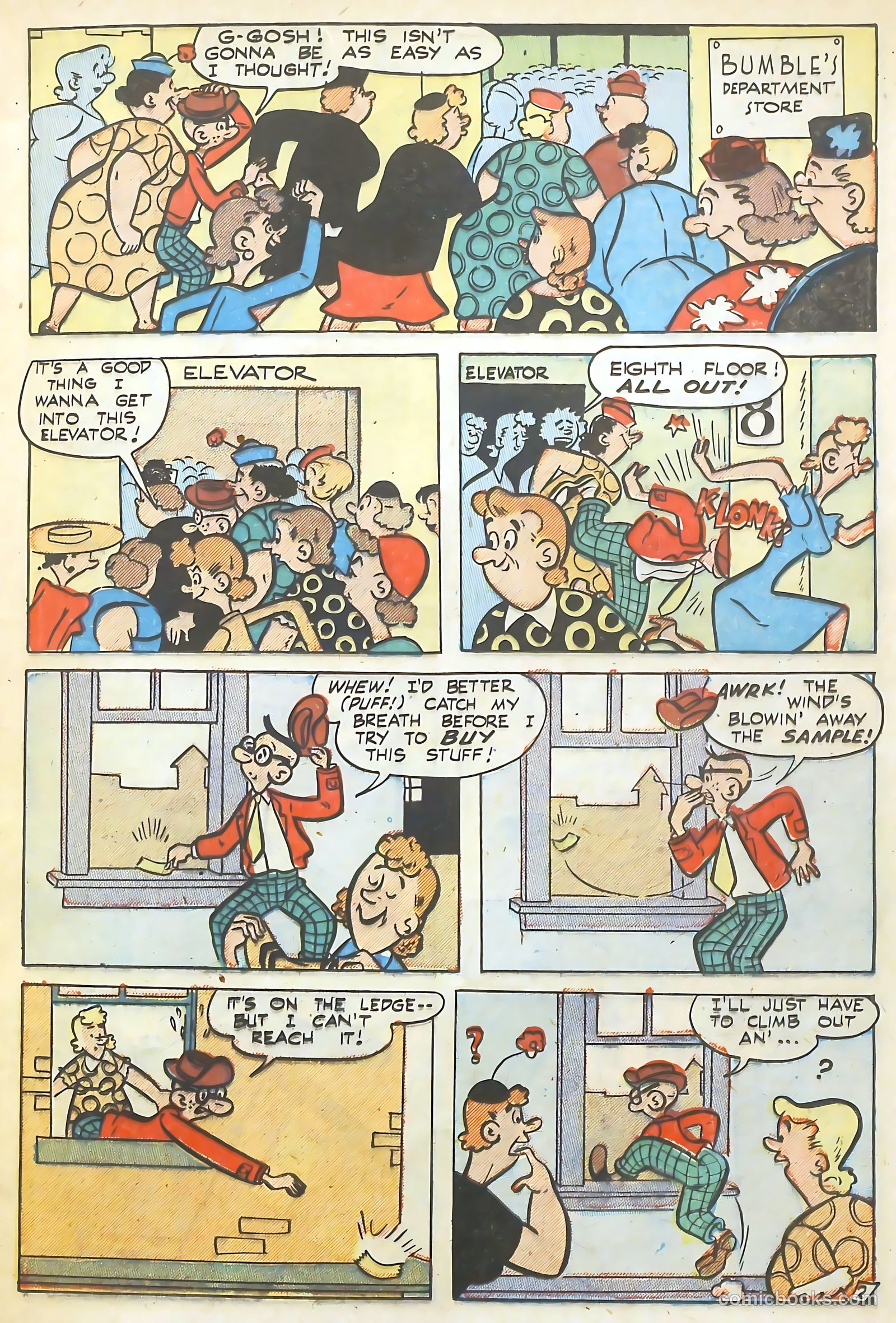 Kathy #16 (1953) — page 13 of 36