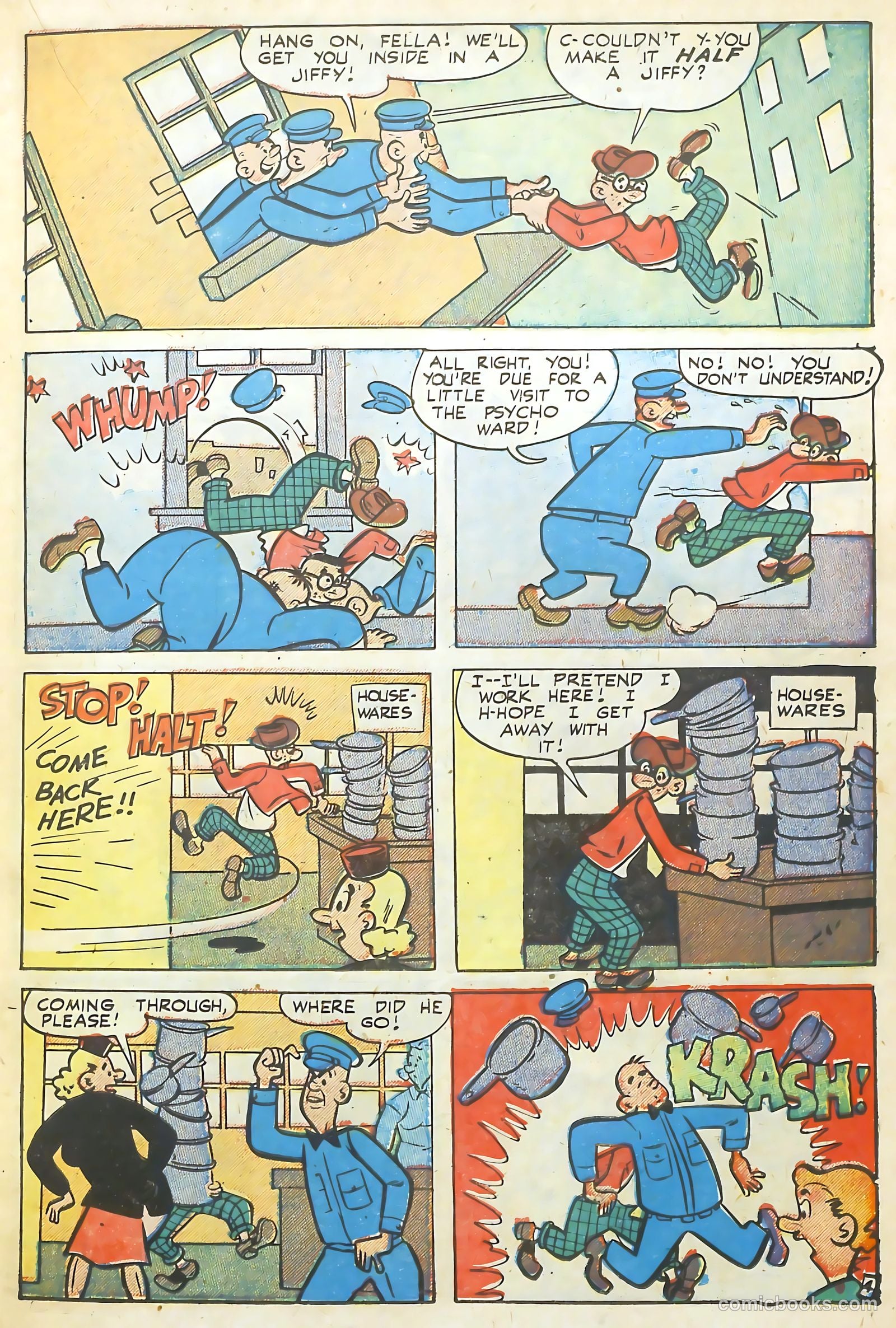 Kathy #16 (1953) — page 15 of 36